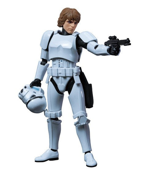 Funko Pop Blokees Star Wars A New Hope Luke Skywalker Stormtrooper Disguise Model Kit