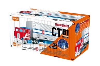 Funko Pop Blokees Transformers CT01 Optimus Prime Model Kit