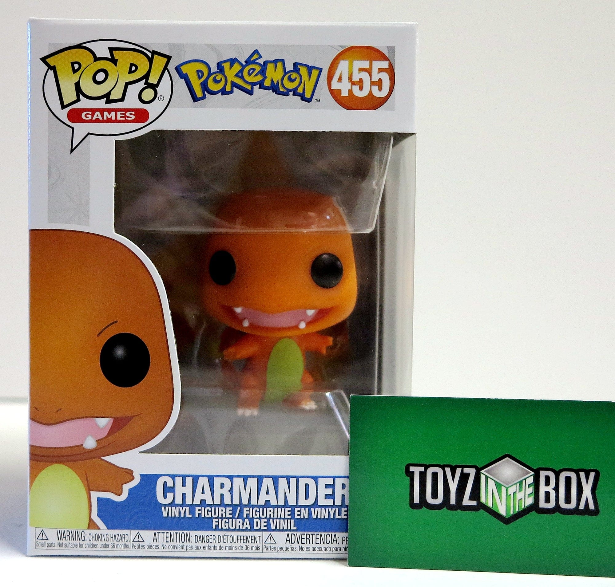 Funko Pop Pokemon Charmander 455 VInyl Figure