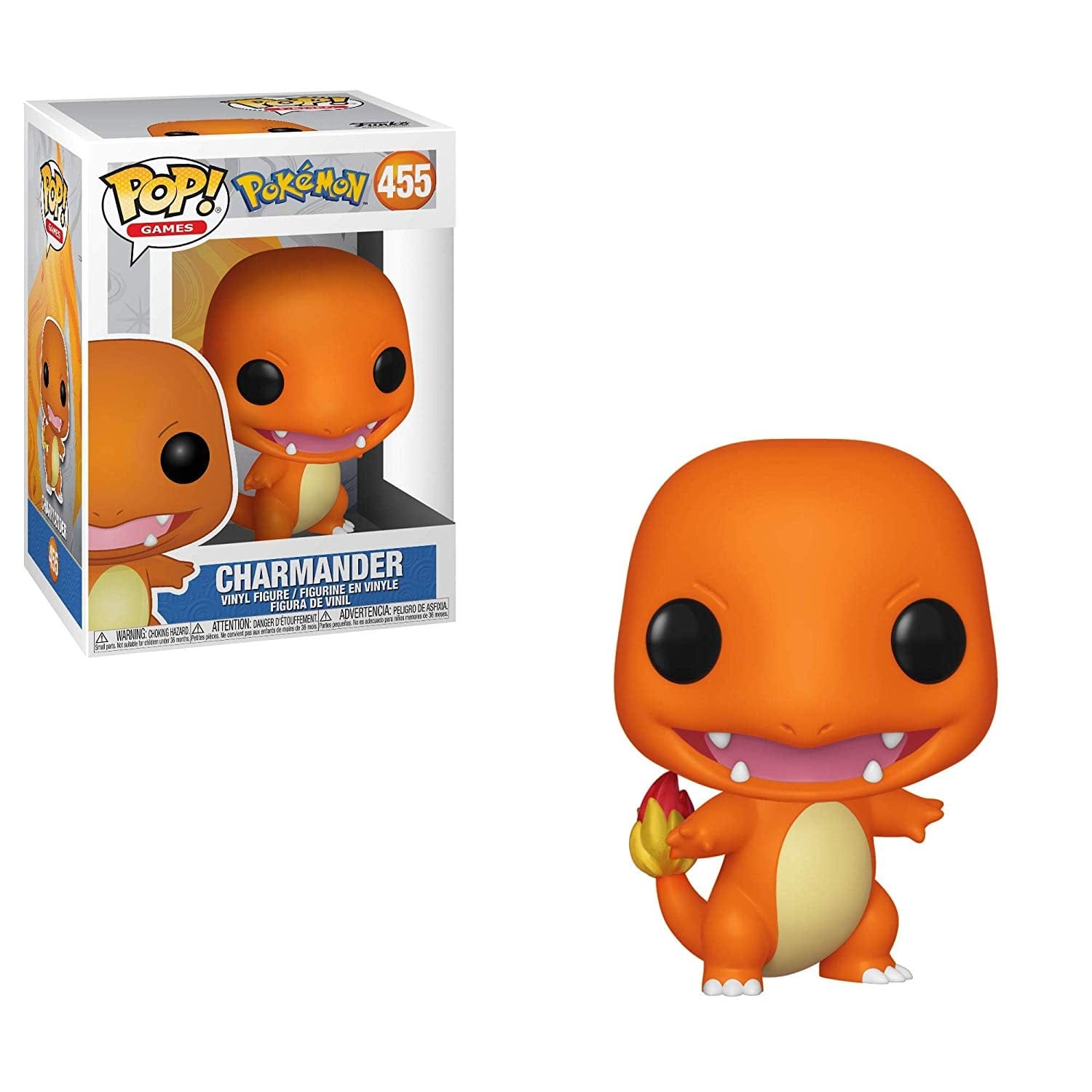 Funko Pop Pokemon Charmander 455 VInyl Figure