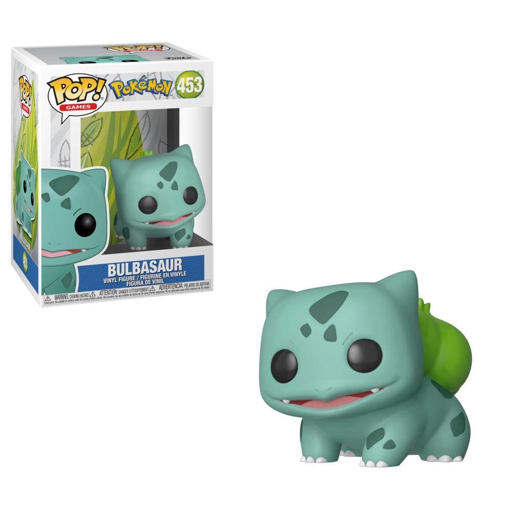 Funko Pop Pokemon Bulbasaur 453 VInyl Figure