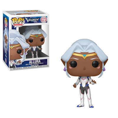 Funko Pop Voltron Legendary Defender Allura 472 VInyl Figure
