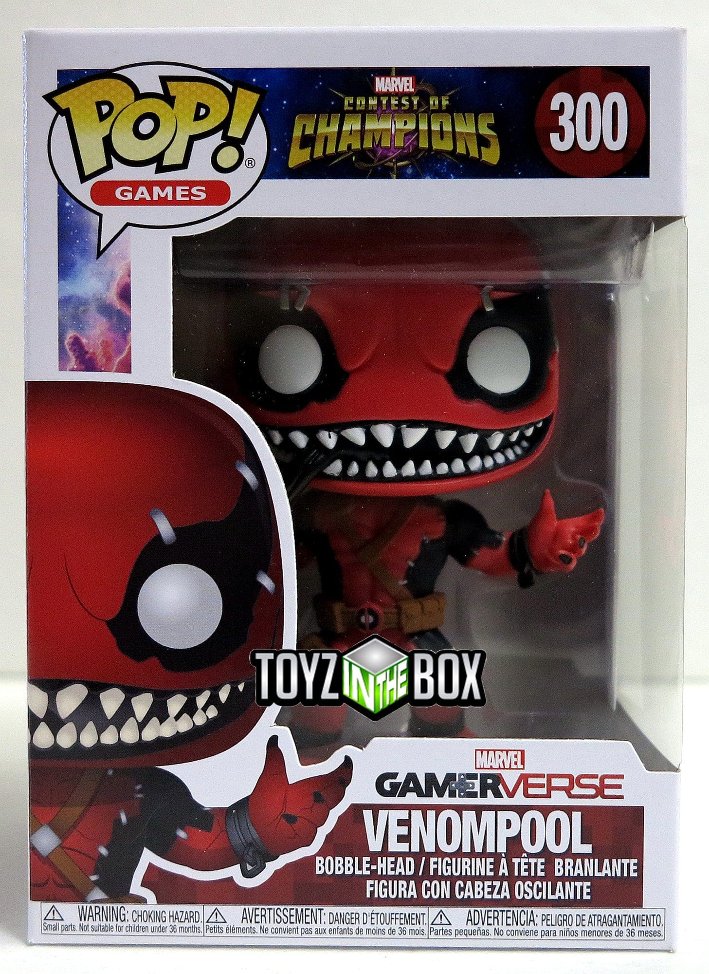 Funko Pop Marvel Gamerverse Venompool 300 Vinyl Figure