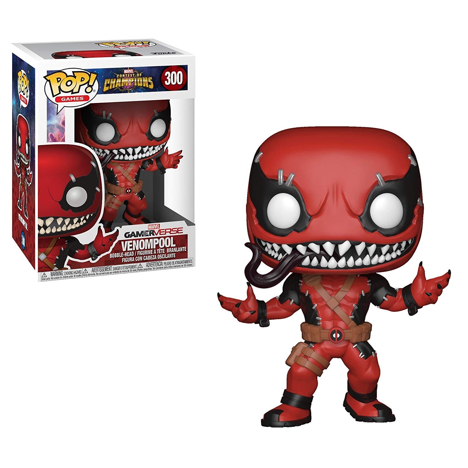 Funko Pop Marvel Gamerverse Venompool 300 Vinyl Figure