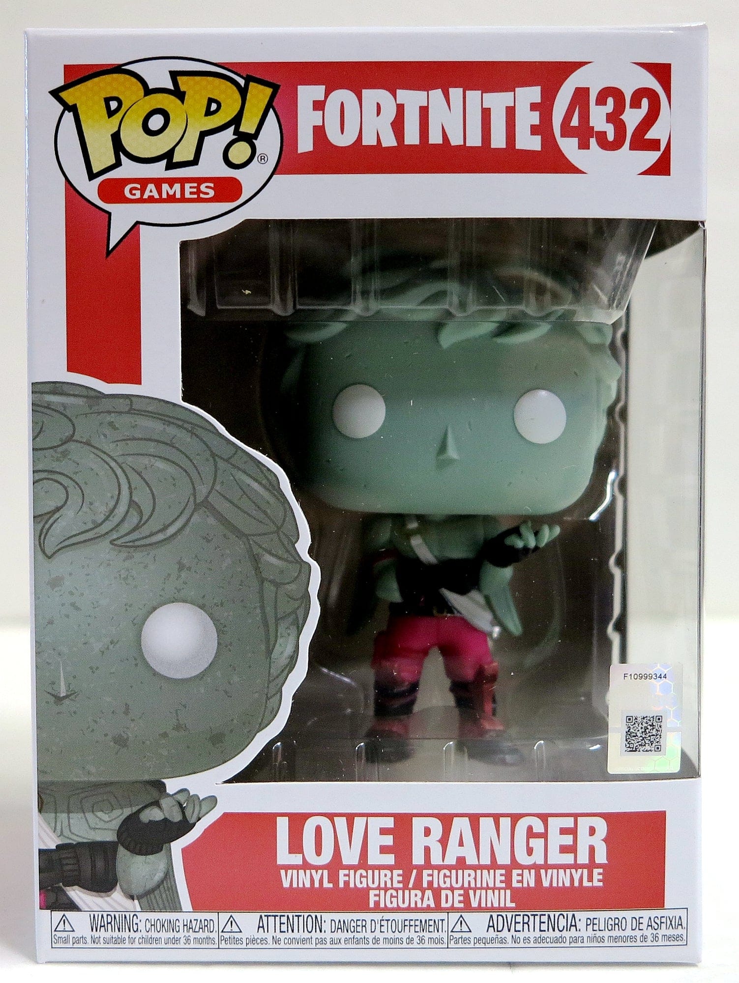 Funko Pop Fortnite Love Ranger 432 Vinyl Figure