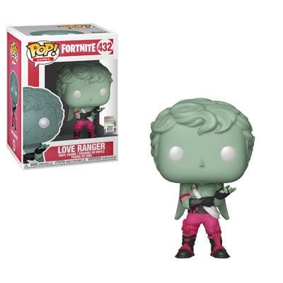 Funko Pop Fortnite Love Ranger 432 Vinyl Figure