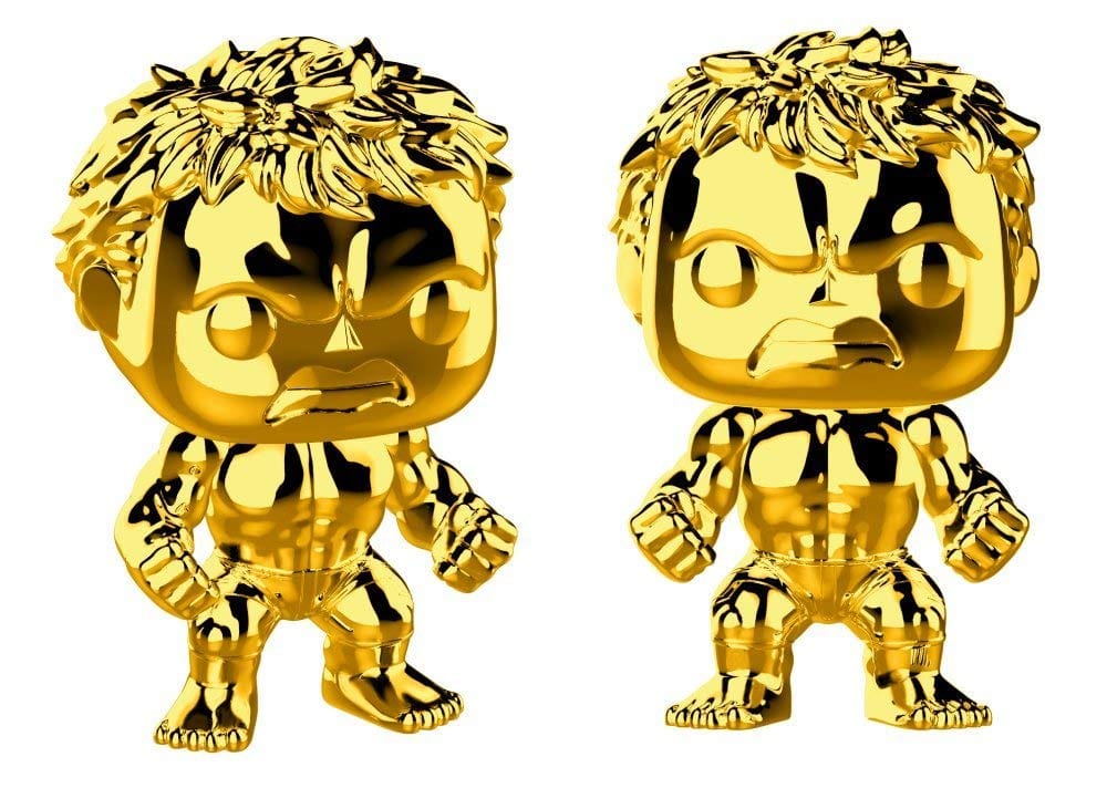Funko Pop Pop Funko MCU Hulk Chrome 379 Vinyl Figure