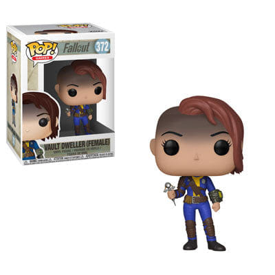 Funko Pop Fallout Vault Dweller (Female) 372 VInyl Figure