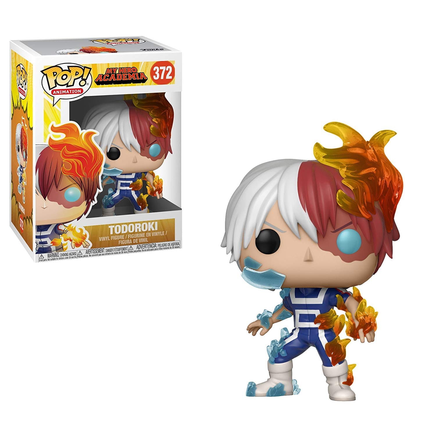 Funko Pop My Hero Academia Shoto Todoroki 372 Vinyl Figure