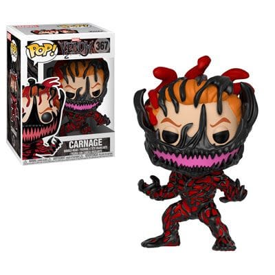 Funko Pop Marvel Venom Carnage (Cletus Kasady) 367 Vinyl Figure