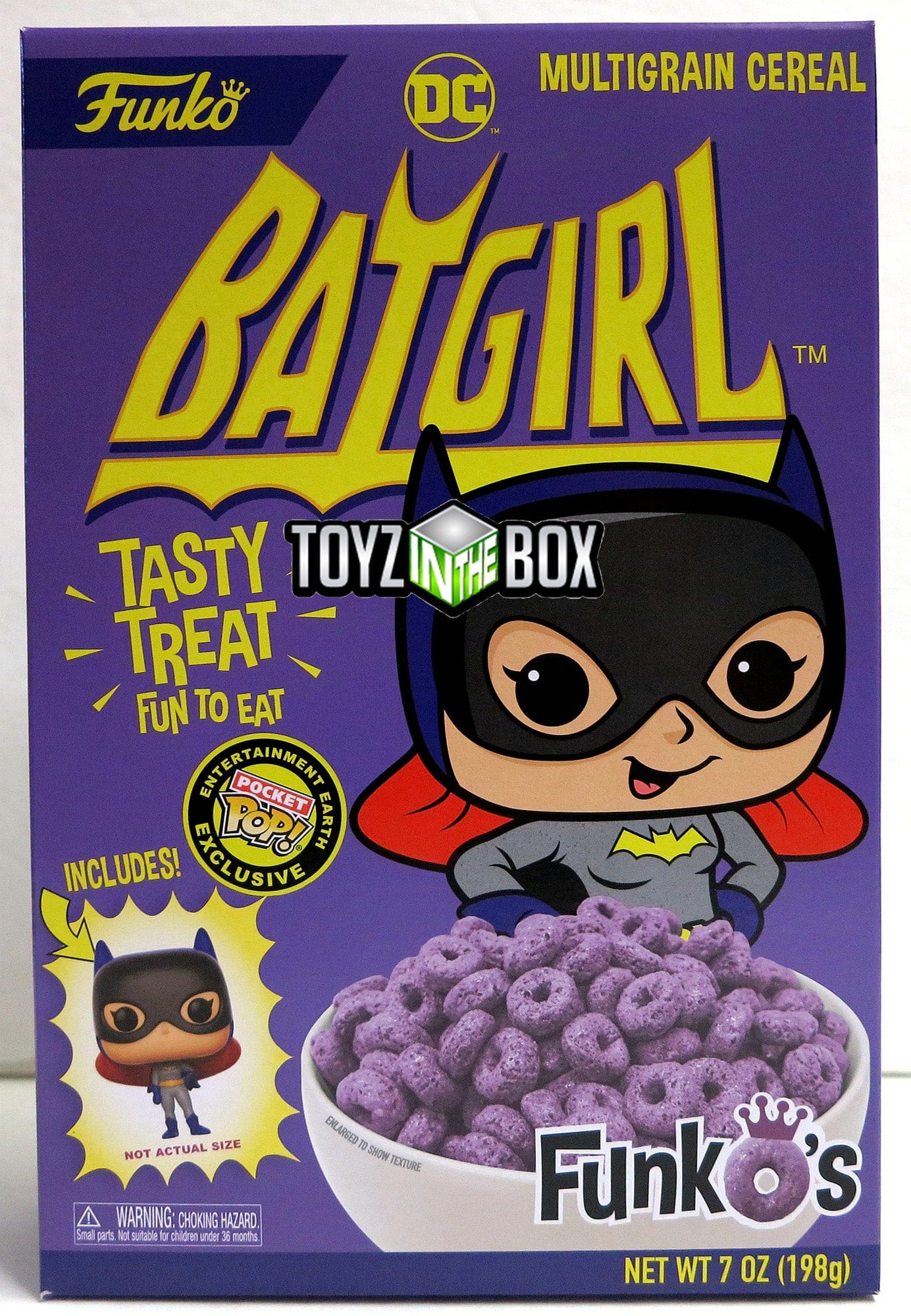 Funko Pop Funko's Batgirl Cereal with Pocket Pop Vinyl Figure EE Exclusive