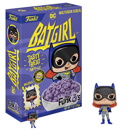 Funko Pop Funko's Batgirl Cereal with Pocket Pop Vinyl Figure EE Exclusive