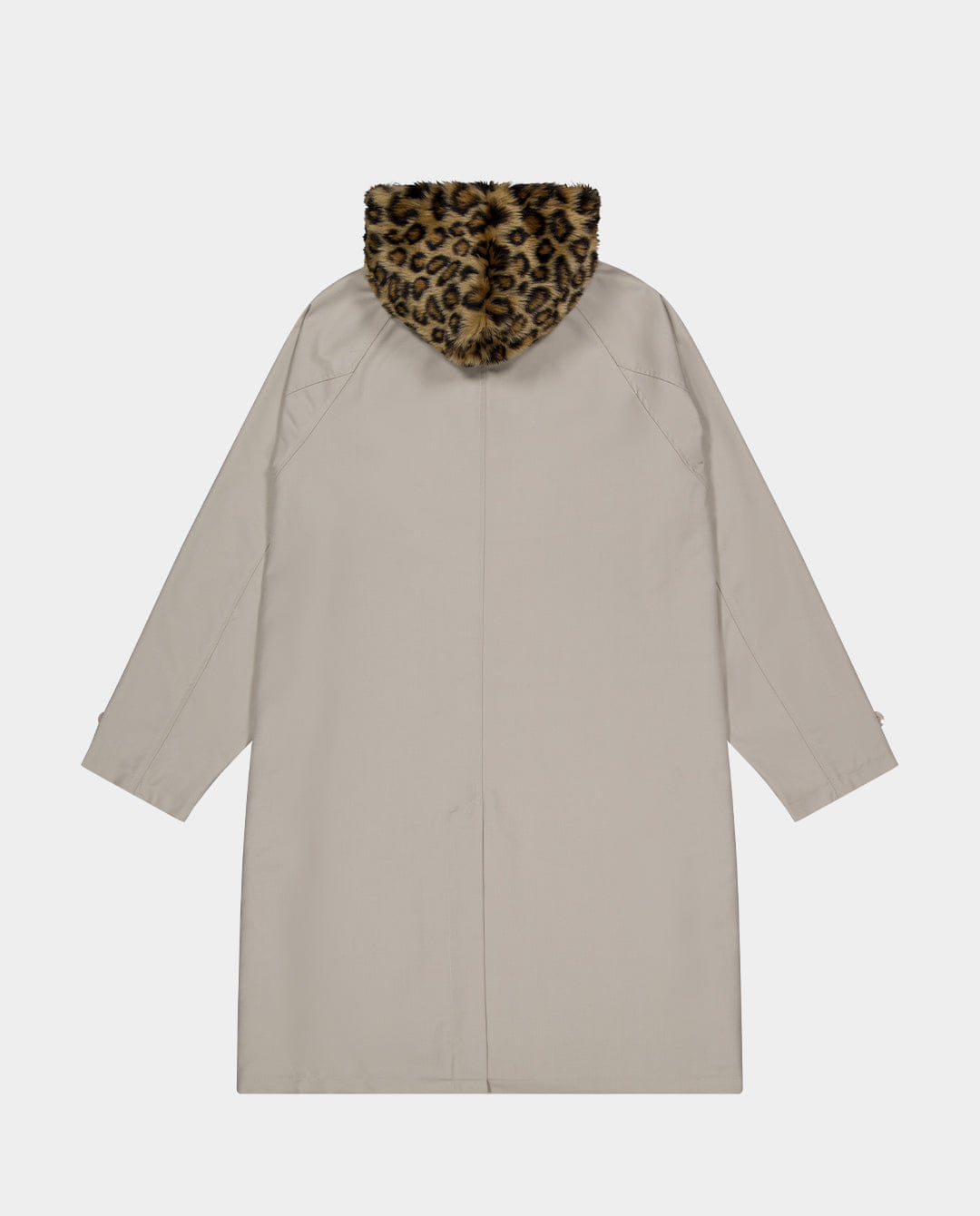 Checks Downtown - Raglan Overcoat - Taupe
