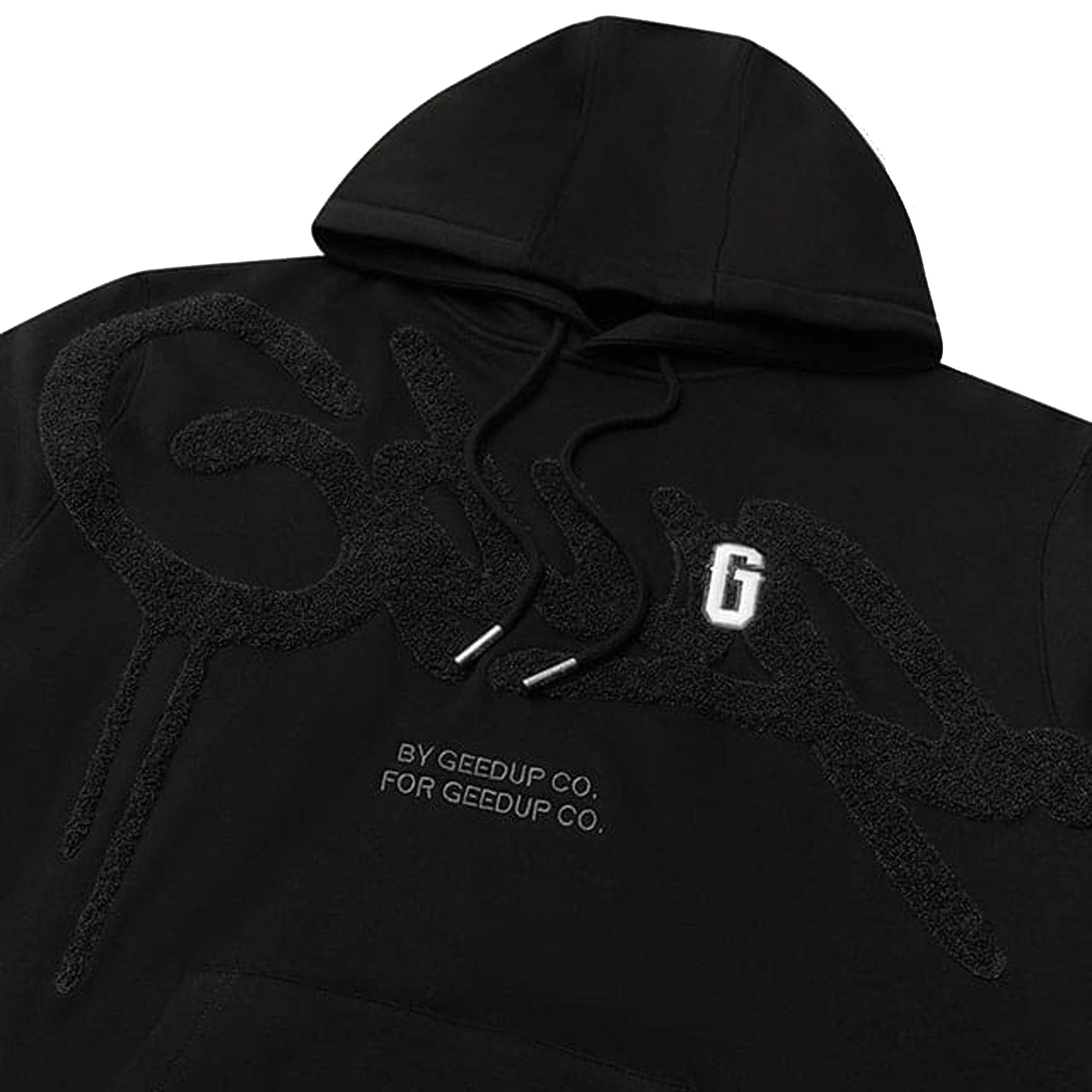 Geedup Handstyle/G Hoodie Black / Charcoal (2025)