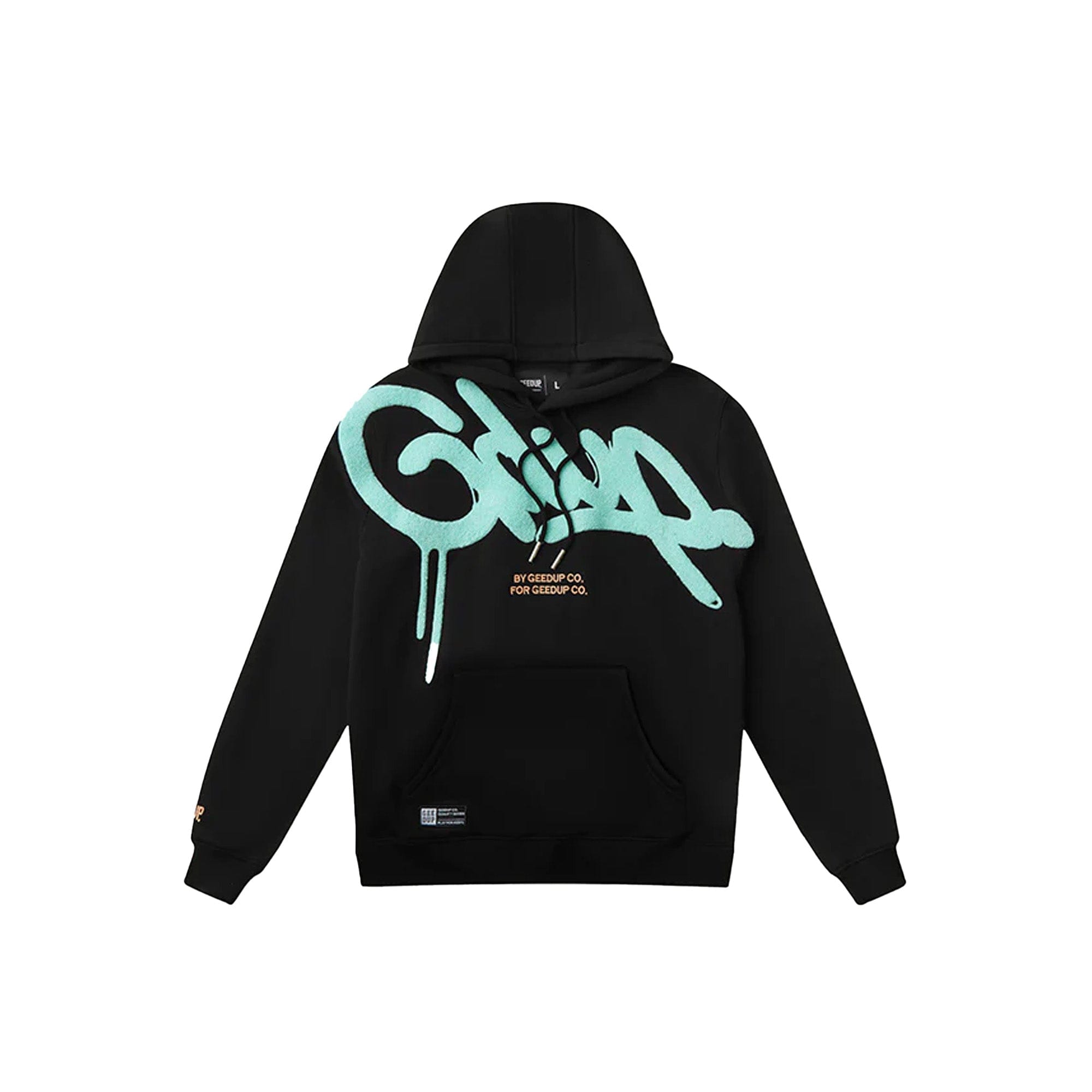 Geedup x Arrdee Handstyle Hoodie Black / Multi (2025)
