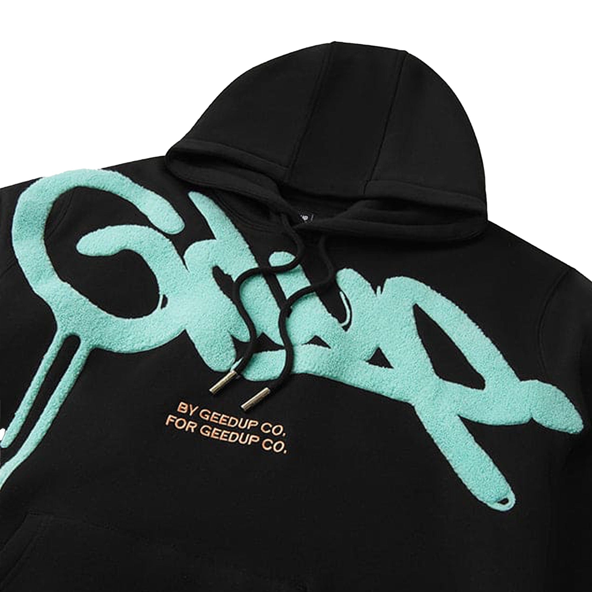 Geedup x Arrdee Handstyle Hoodie Black / Multi (2025)