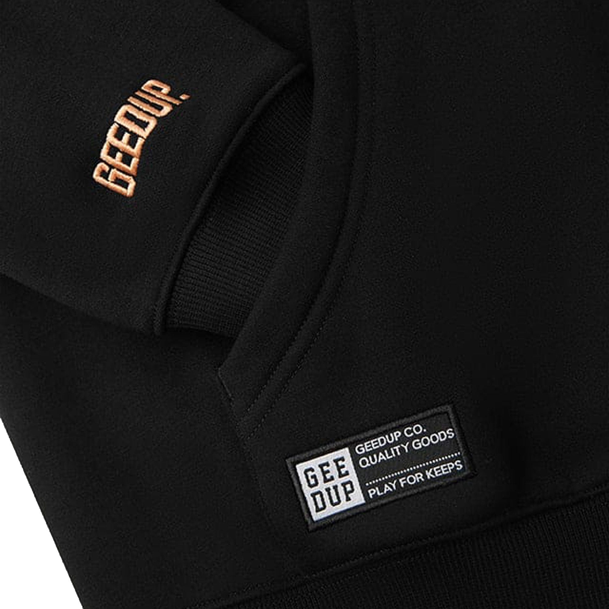Geedup x Arrdee Handstyle Hoodie Black / Multi (2025)