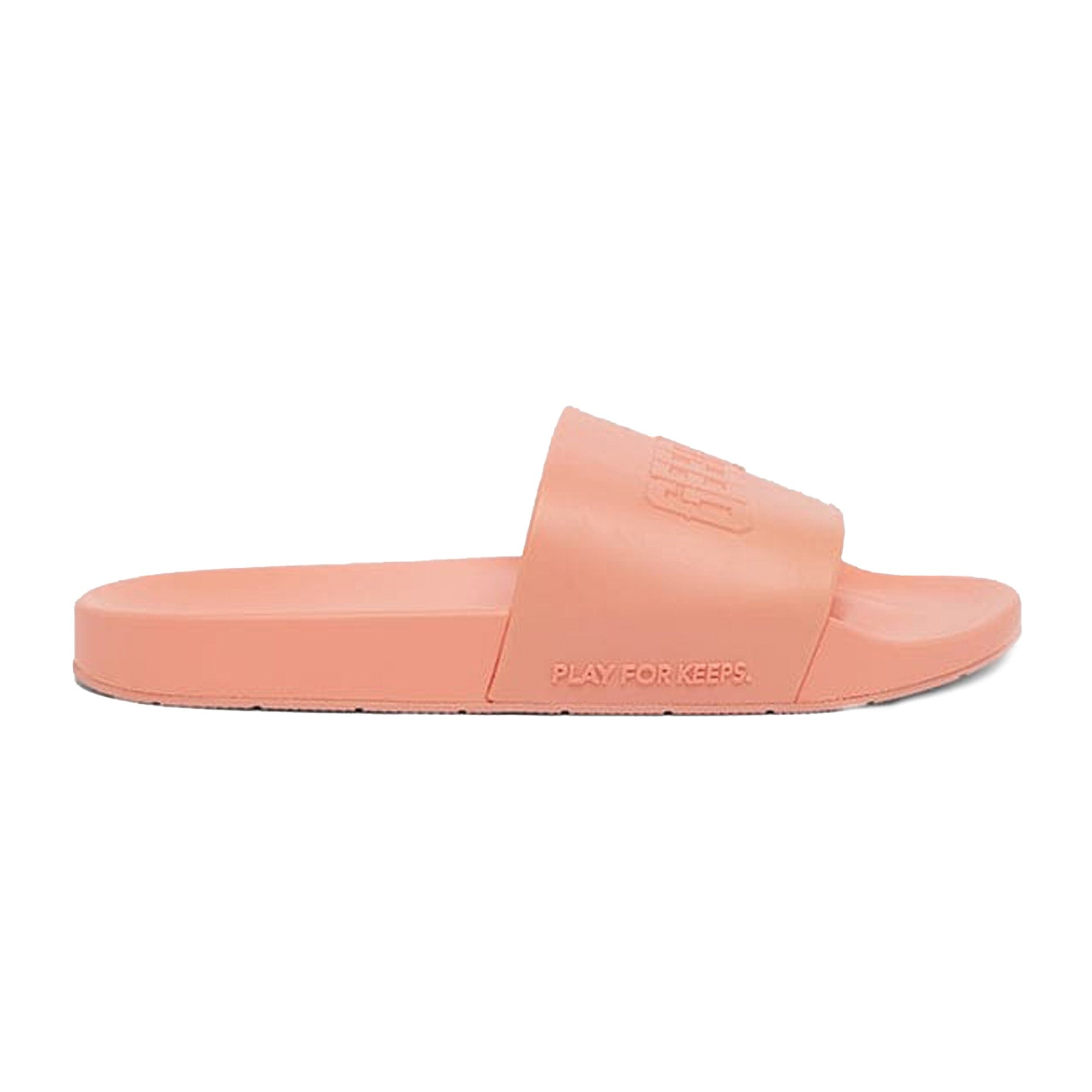 Geedup Core Logo Emboss Slides Peach (2025)