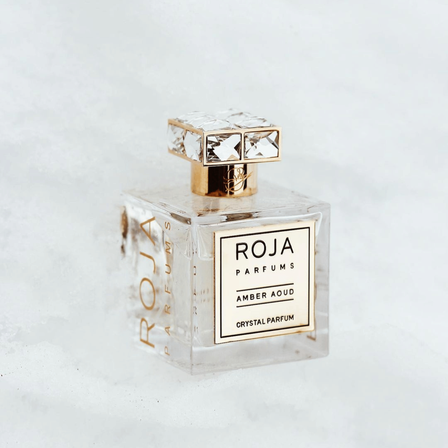 Roja Amber Aoud Crystal Parfum