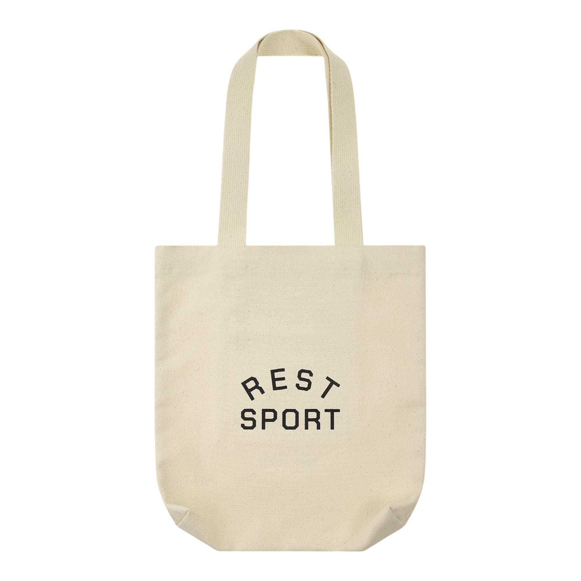 Rest&recreation Logo Cotton Eco Bag