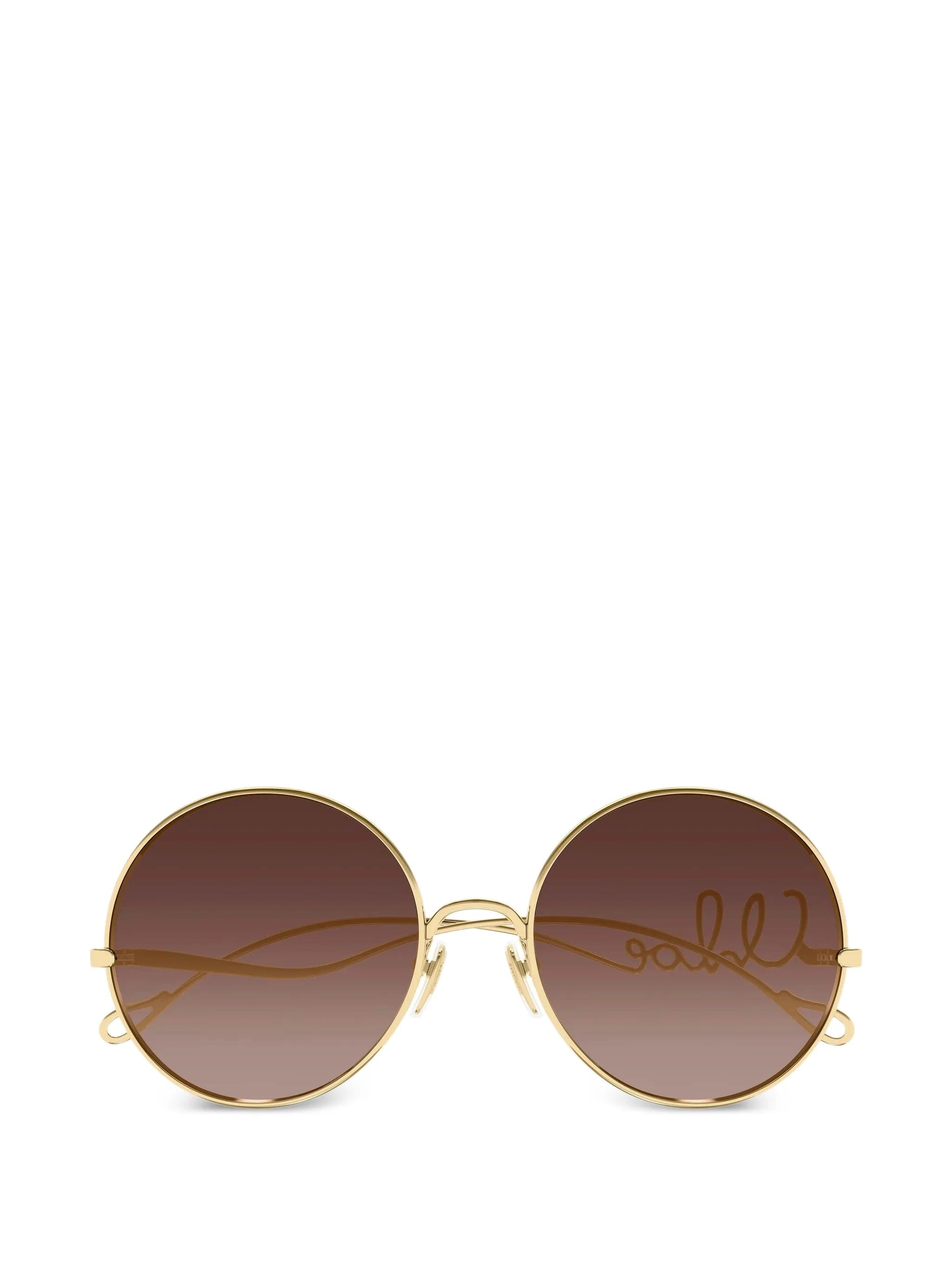 Chloé Eyewear round - frame sunglasses