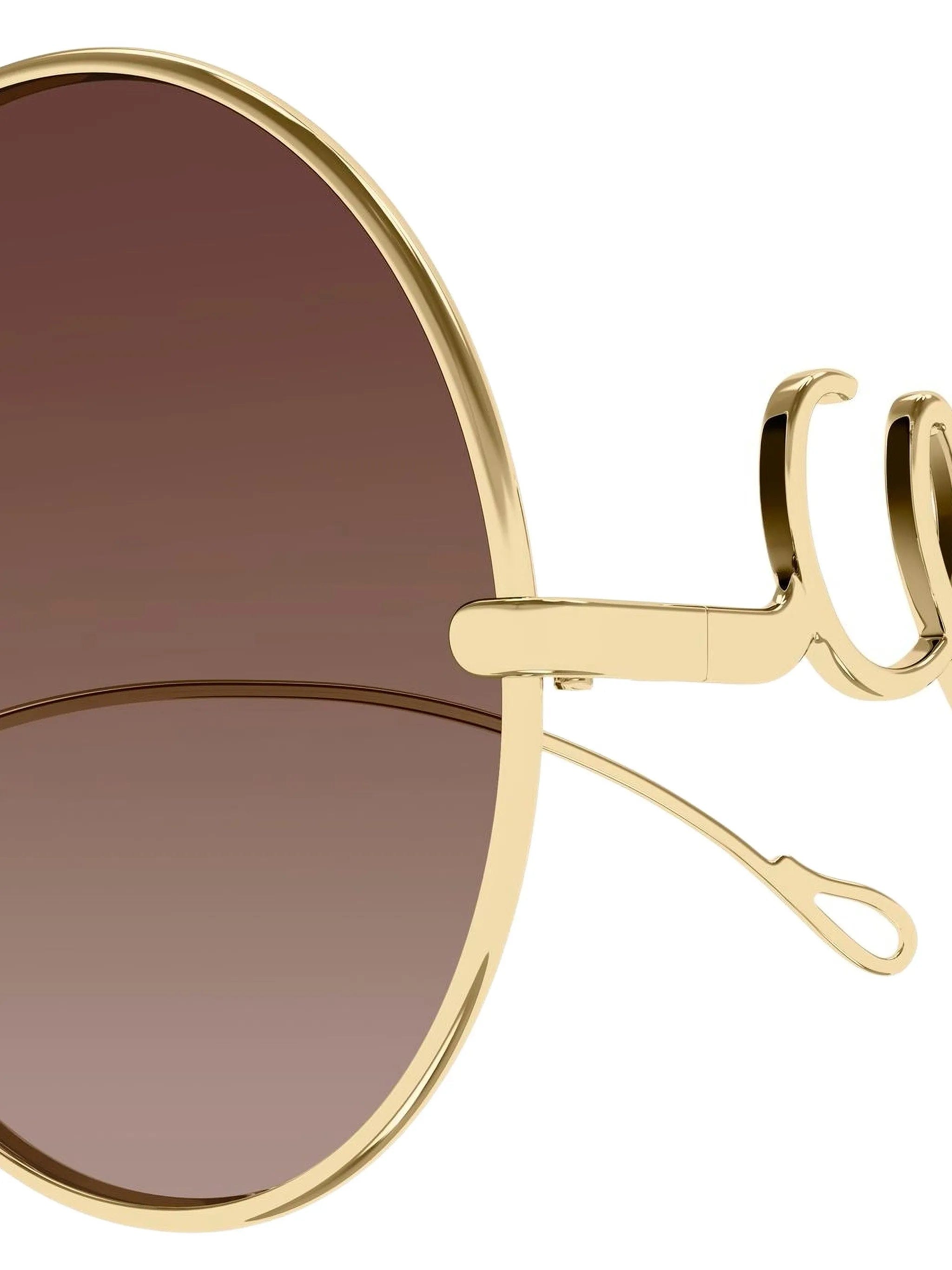 Chloé Eyewear round - frame sunglasses