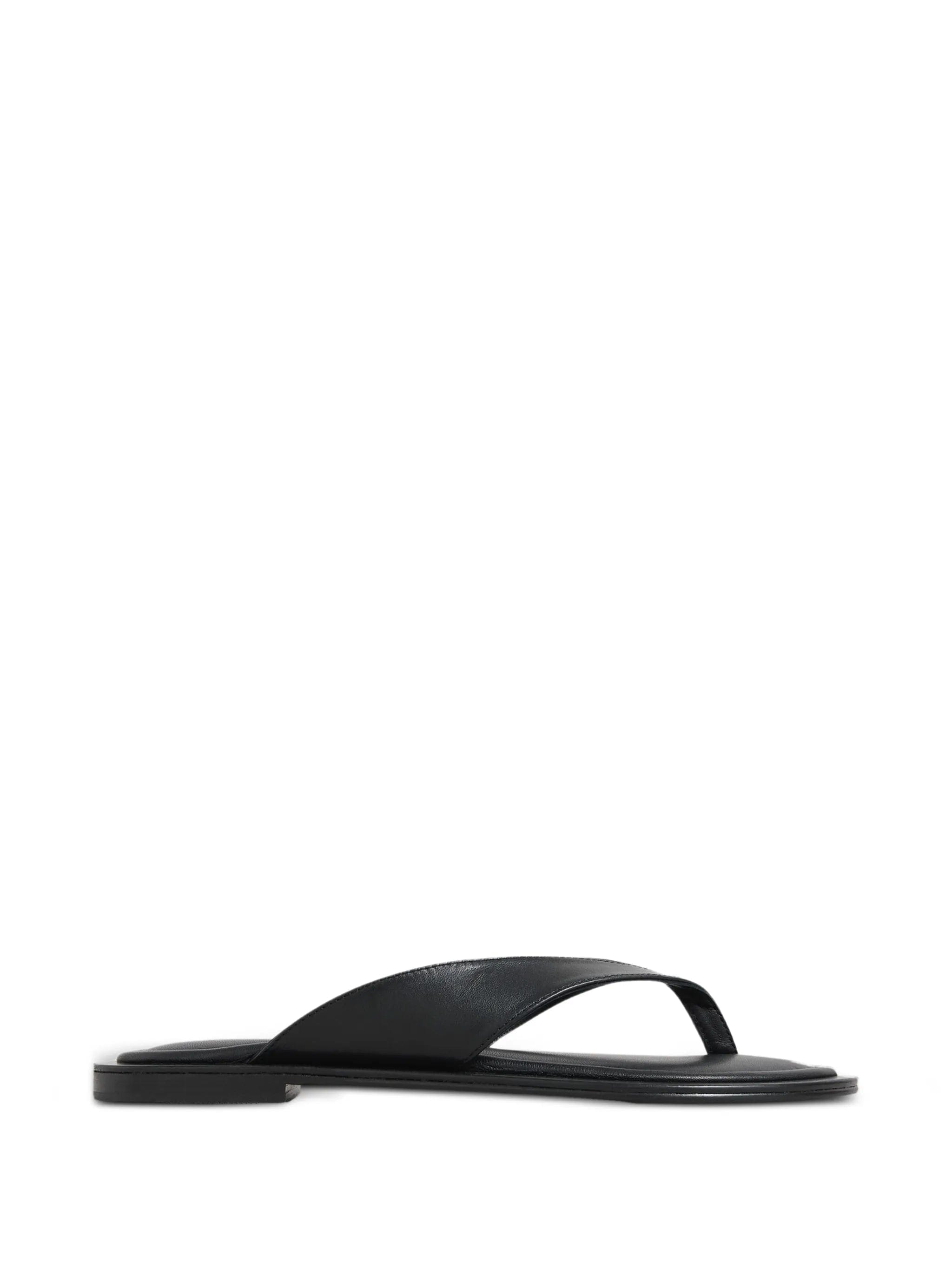 A.emery Viola leather sandals