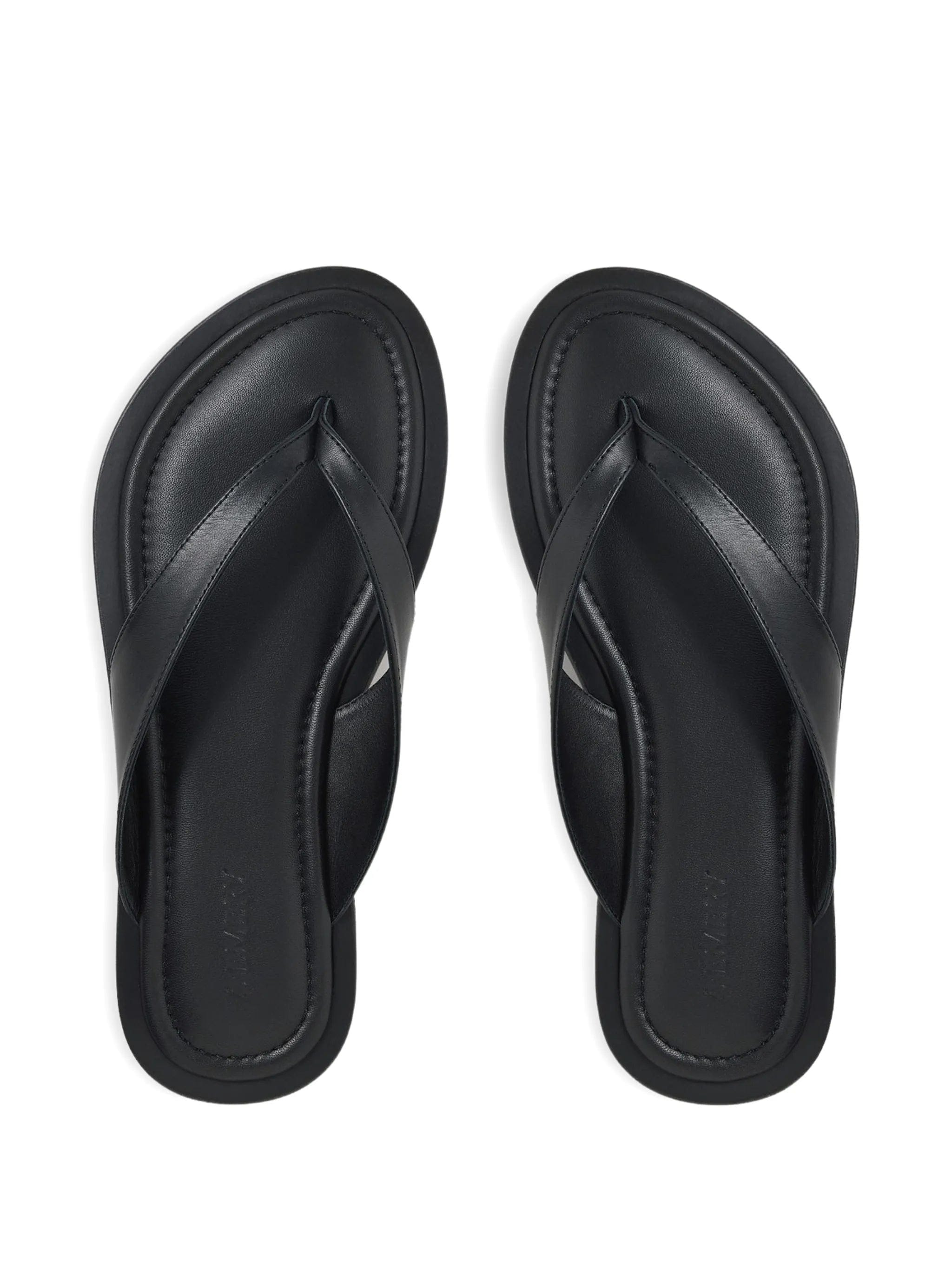 A.emery Viola leather sandals
