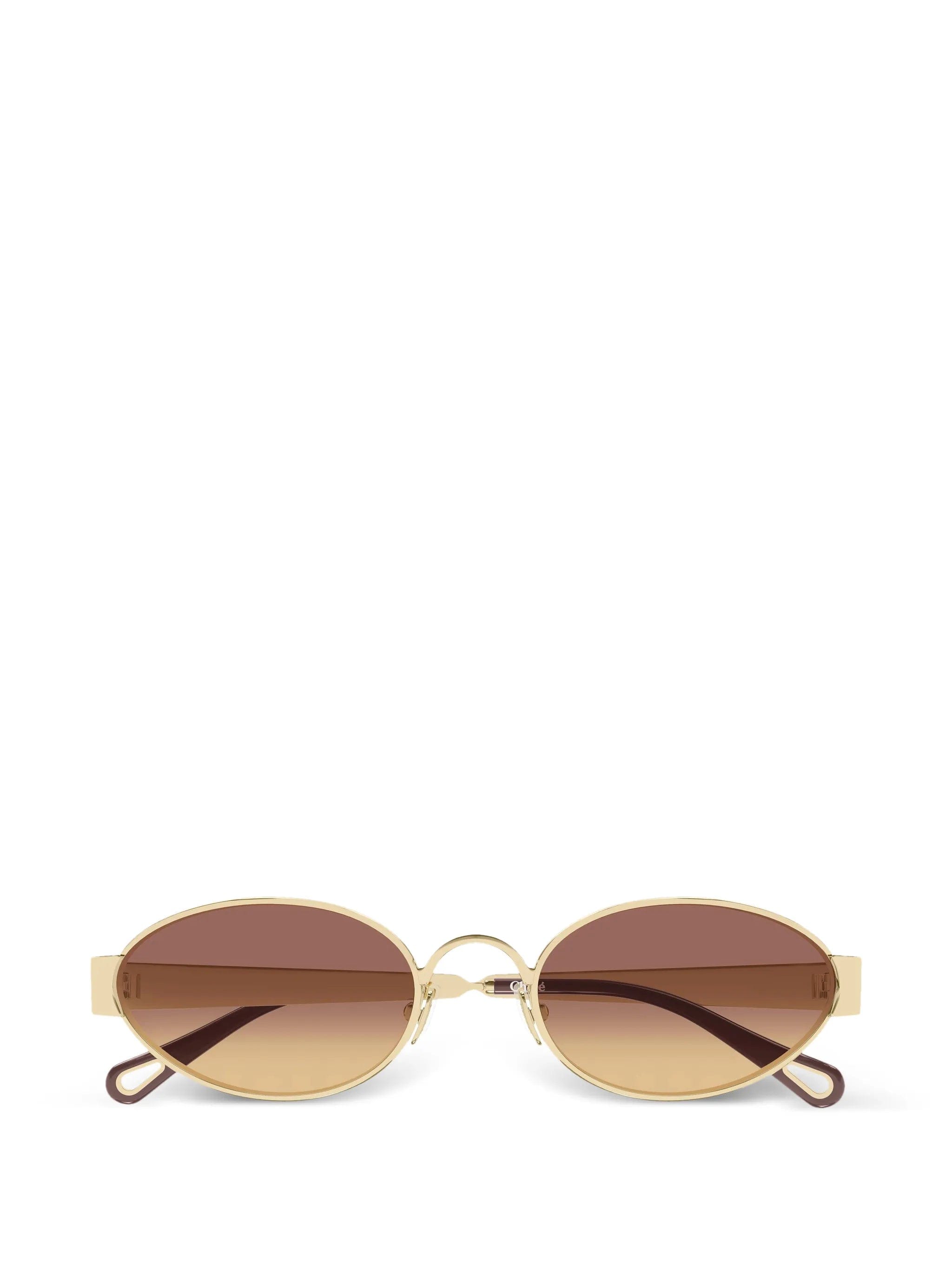 Chloé Eyewear oval - frame sunglasses