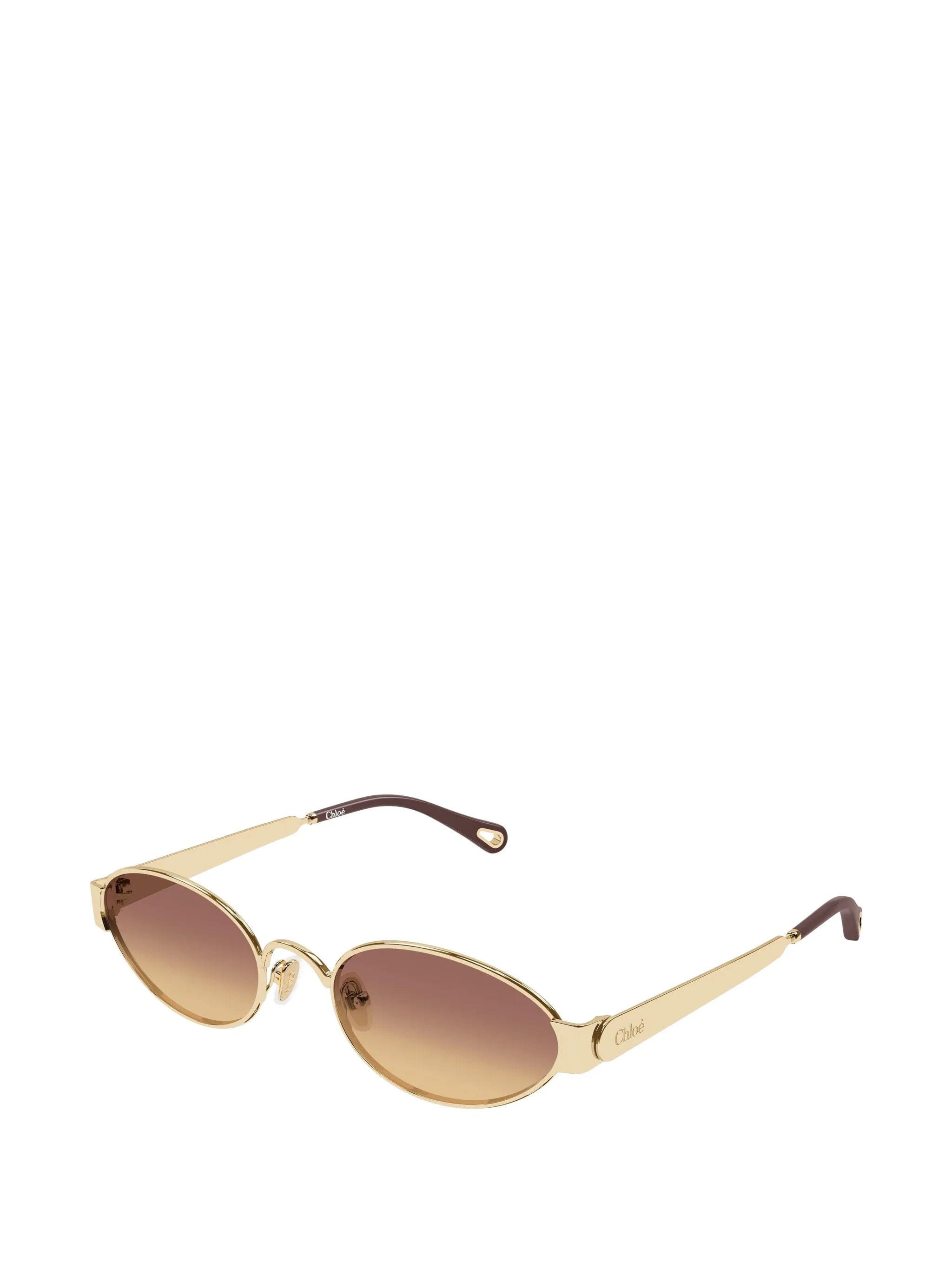 Chloé Eyewear oval - frame sunglasses