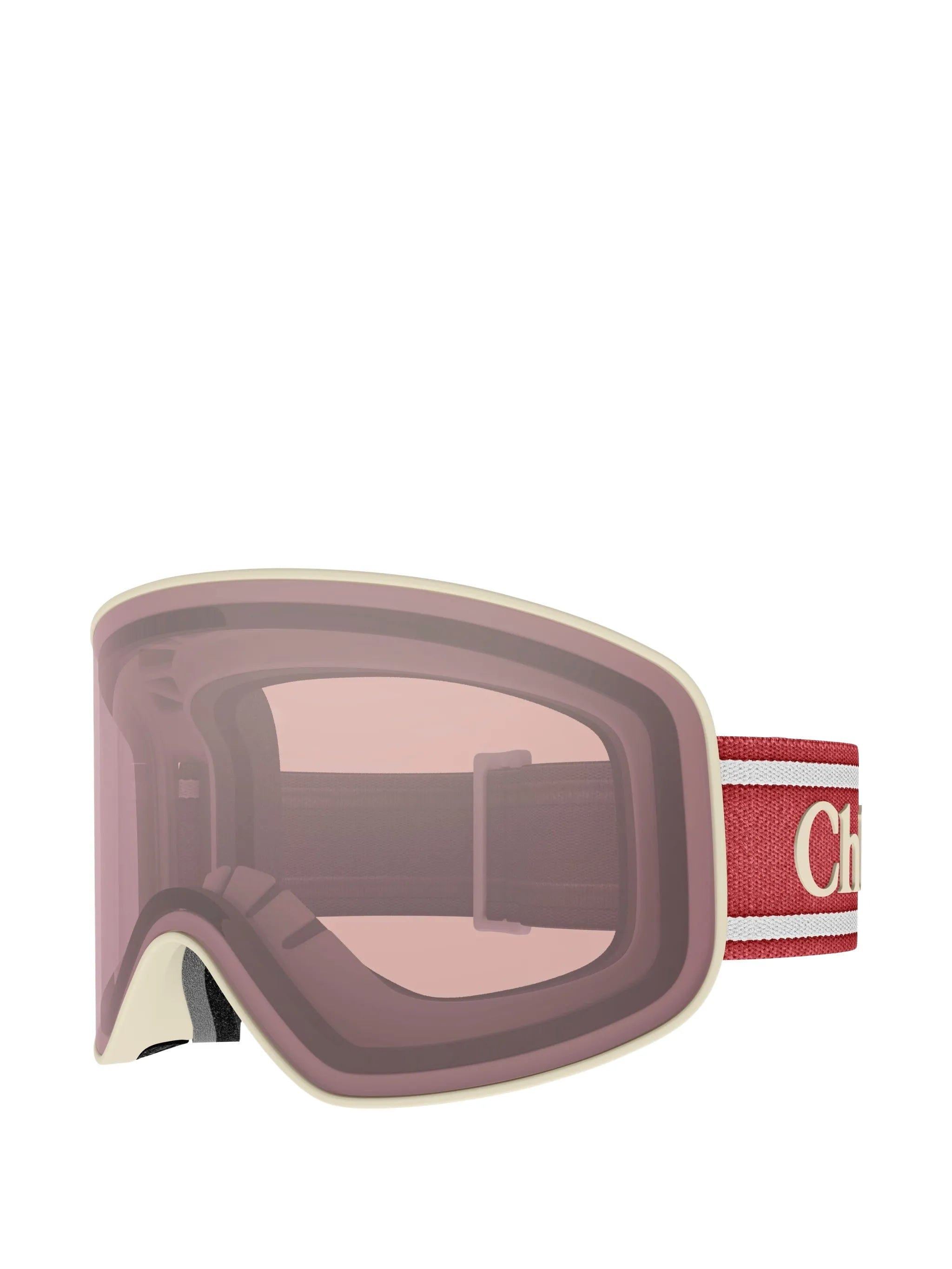 Chloé Eyewear x Fusalp Cassidy ski goggles sunglasses
