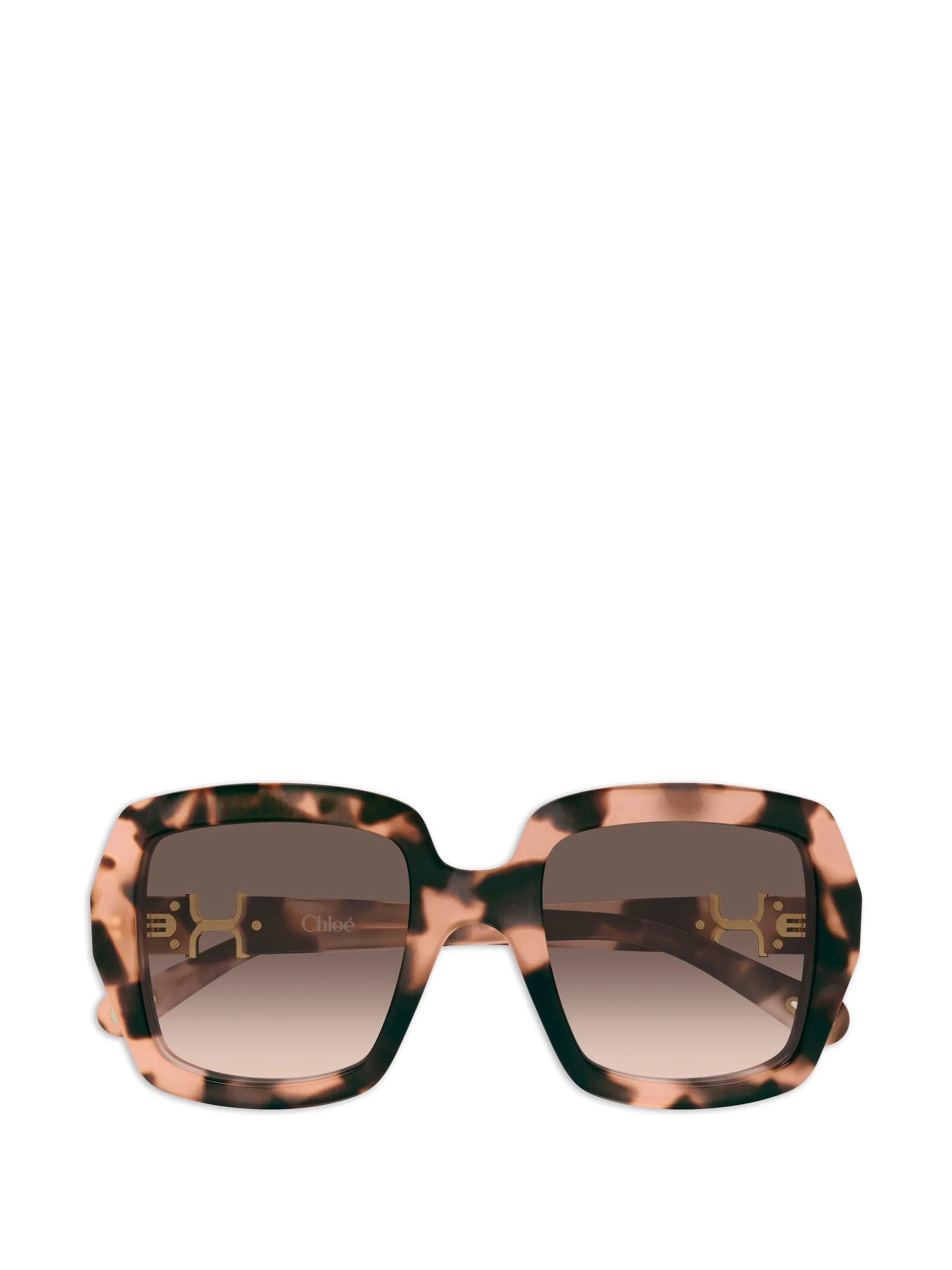 Chloé Eyewear oversized square - frame sunglasses
