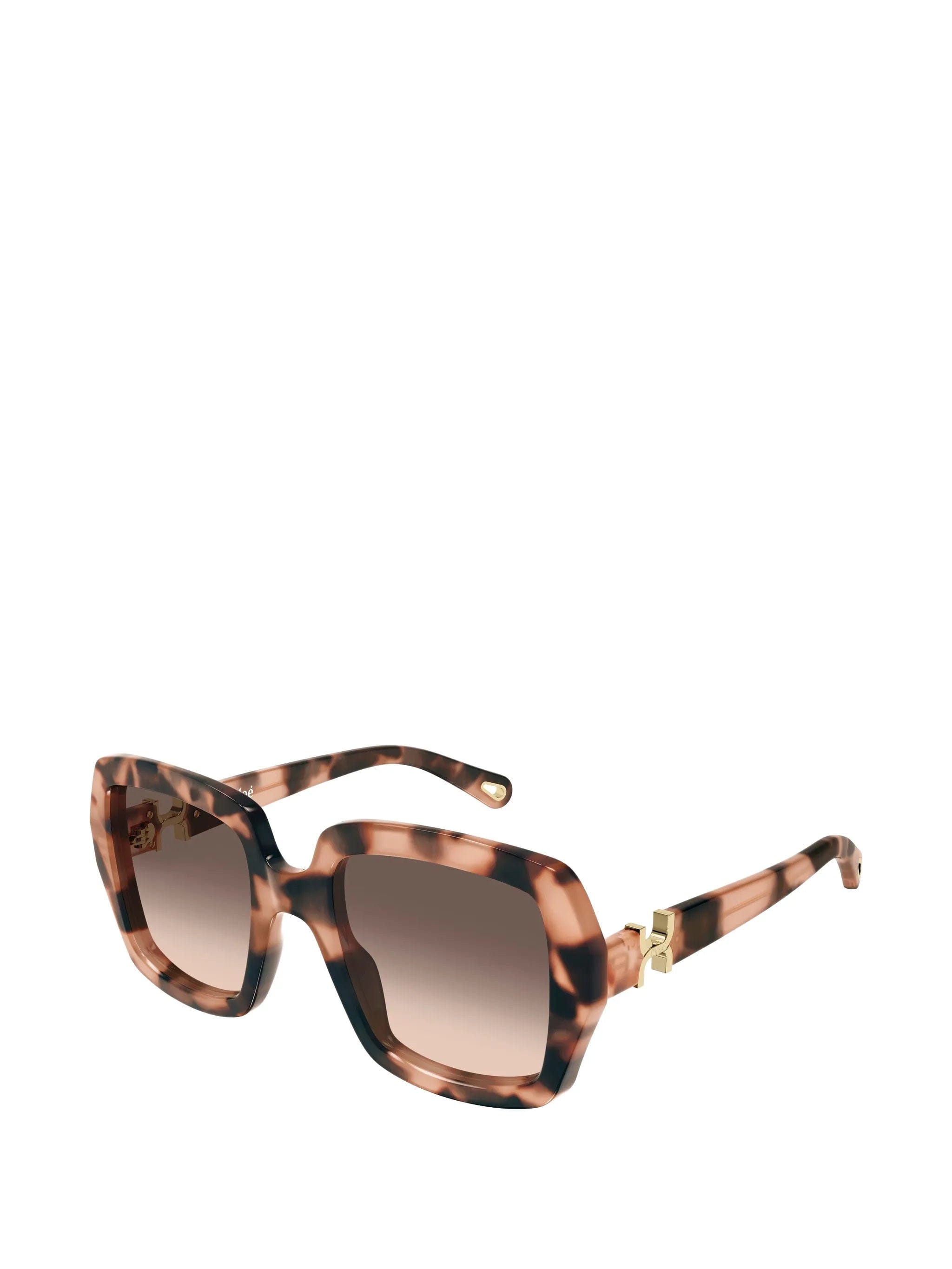 Chloé Eyewear oversized square - frame sunglasses