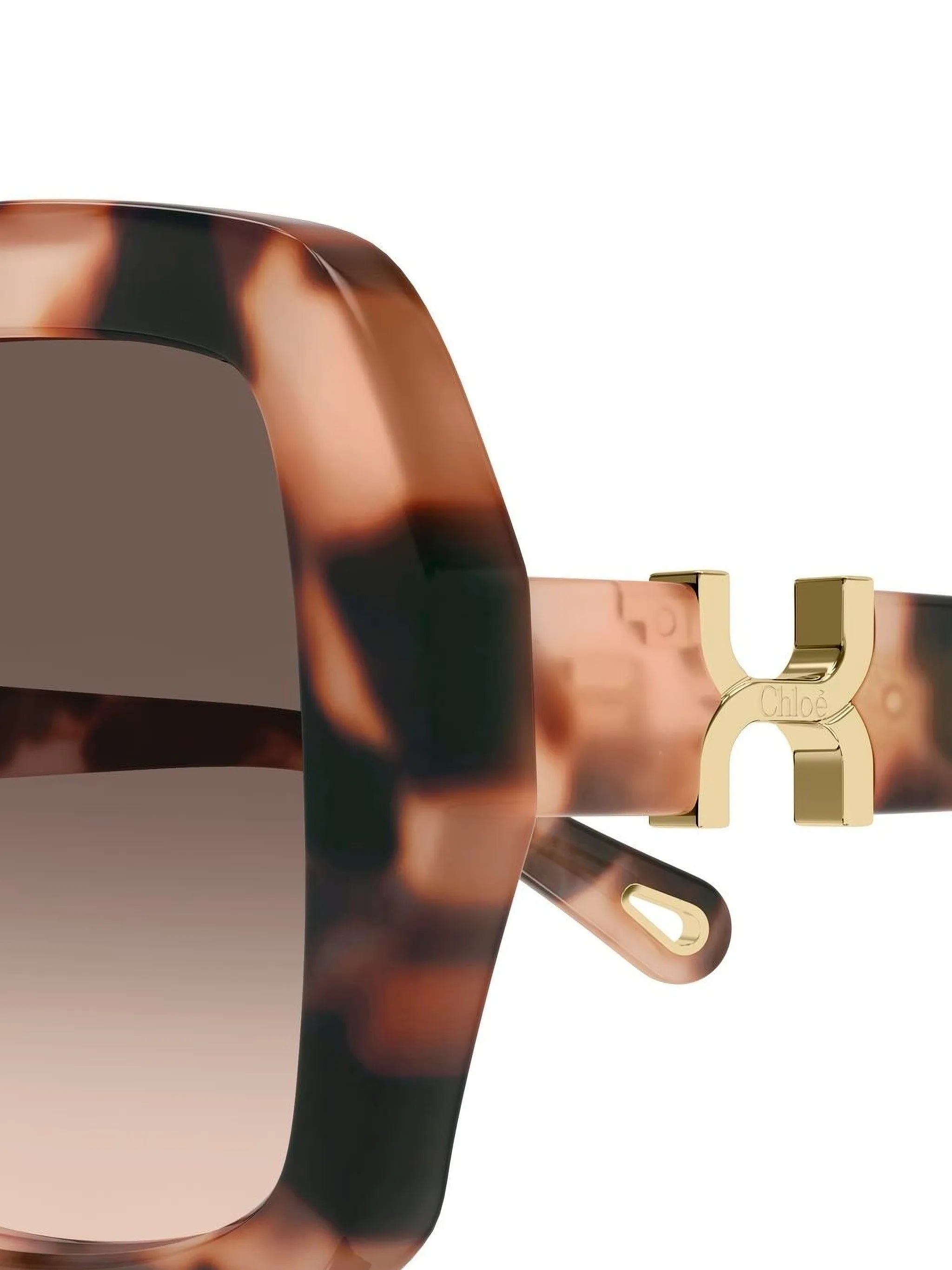 Chloé Eyewear oversized square - frame sunglasses