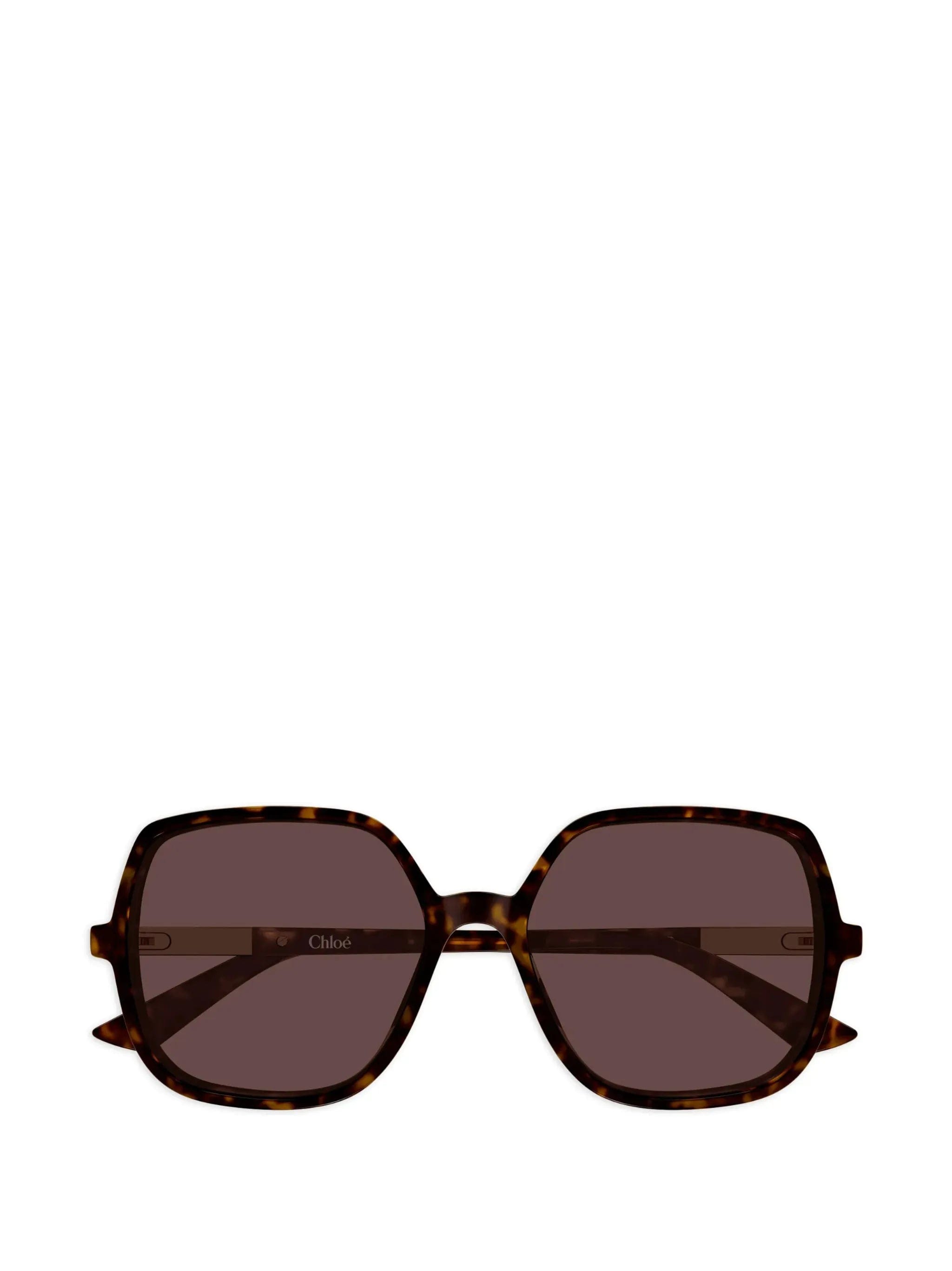 Chloé Eyewear Judy oversized - frame sunglasses