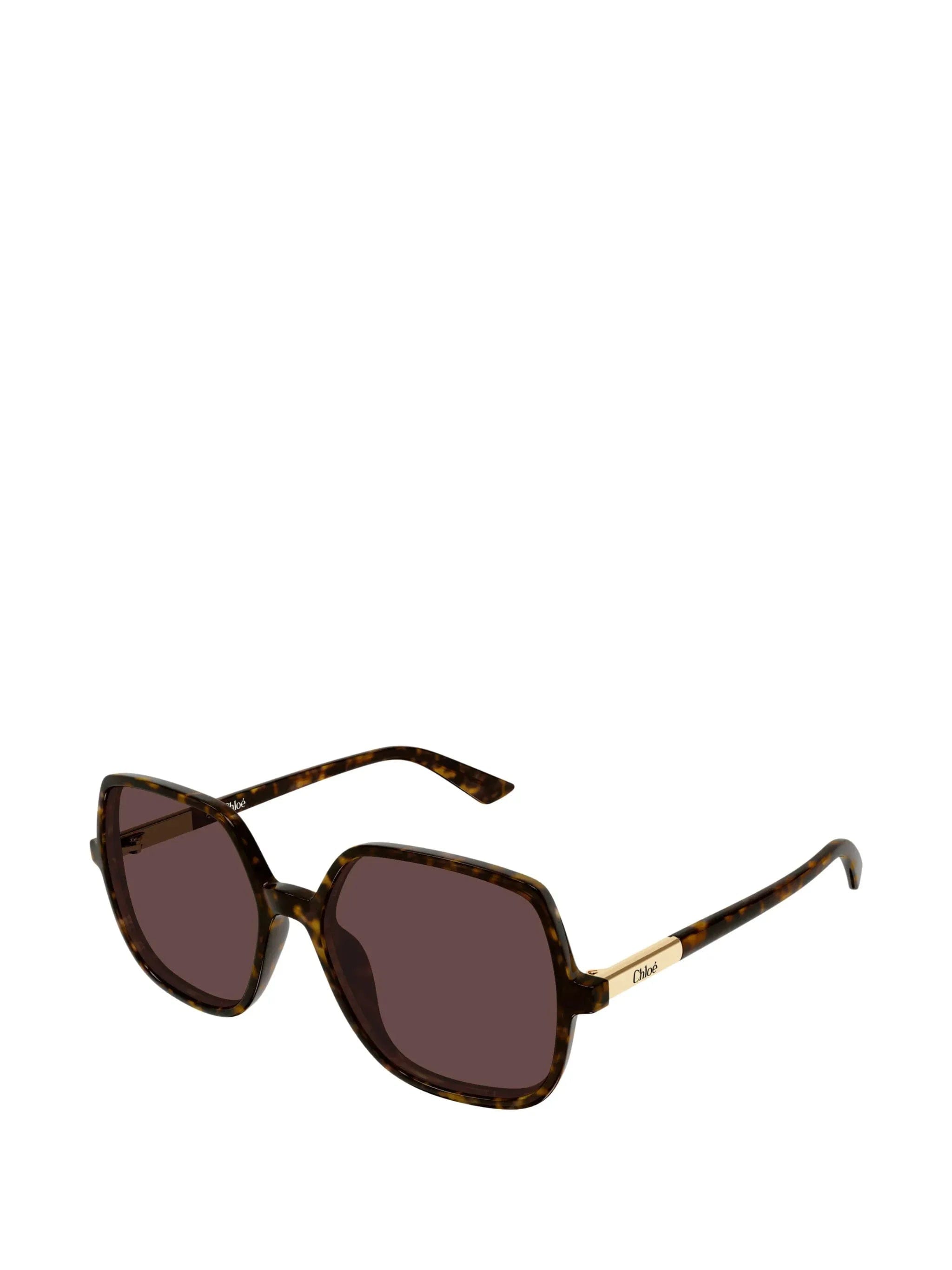 Chloé Eyewear Judy oversized - frame sunglasses