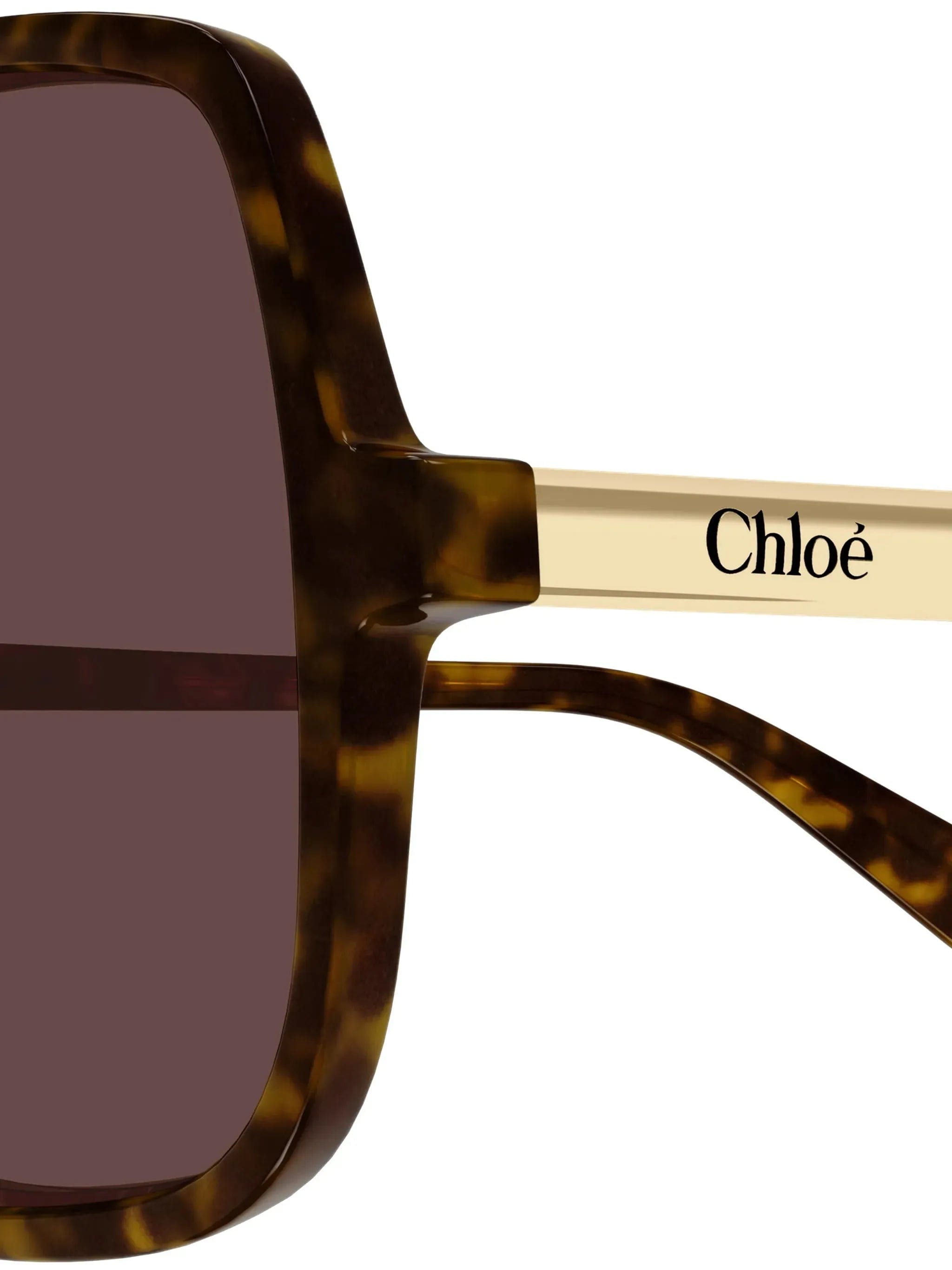 Chloé Eyewear Judy oversized - frame sunglasses