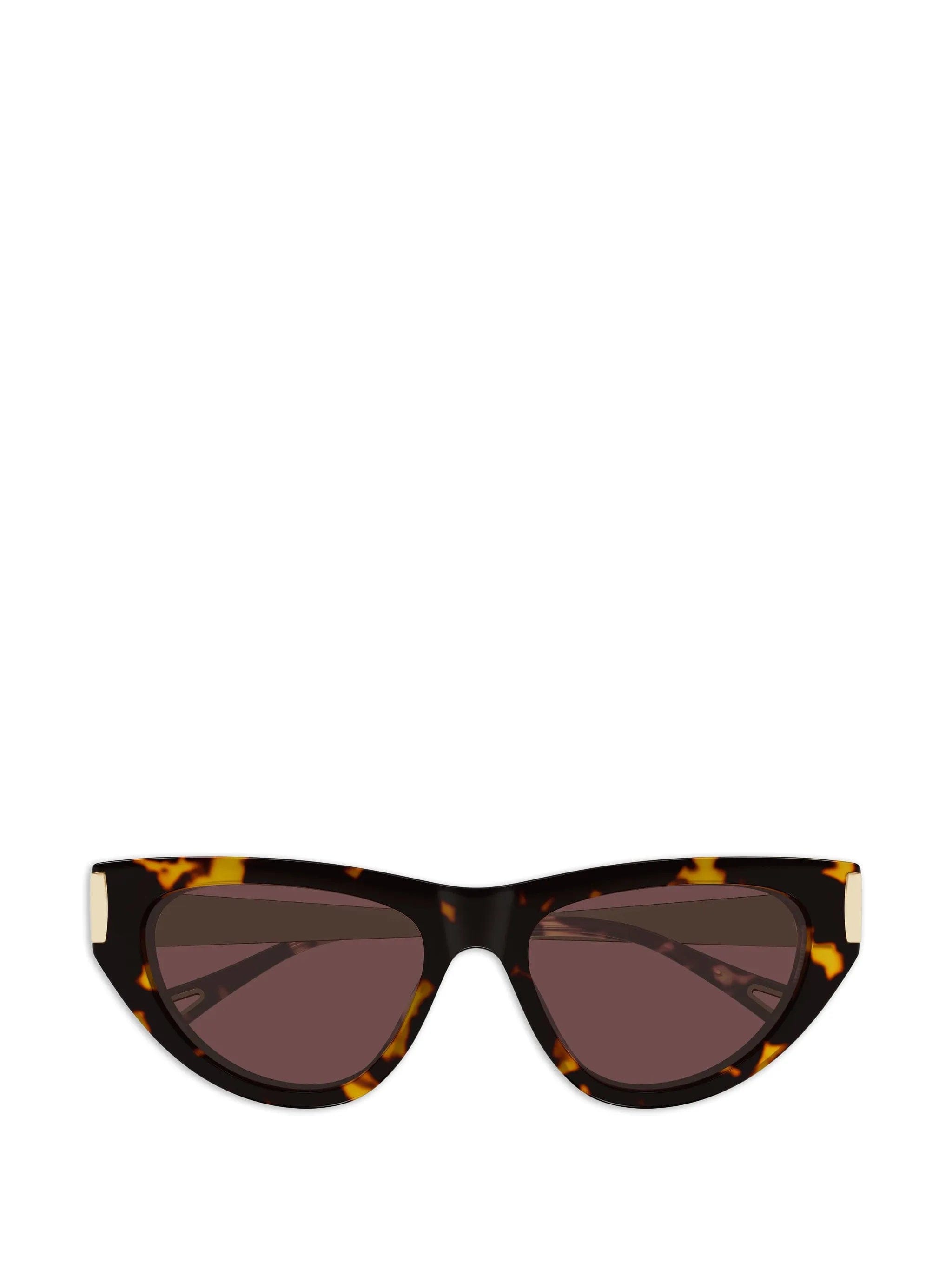 Chloé Eyewear cat - eye tortoiseshell - effect sunglasses