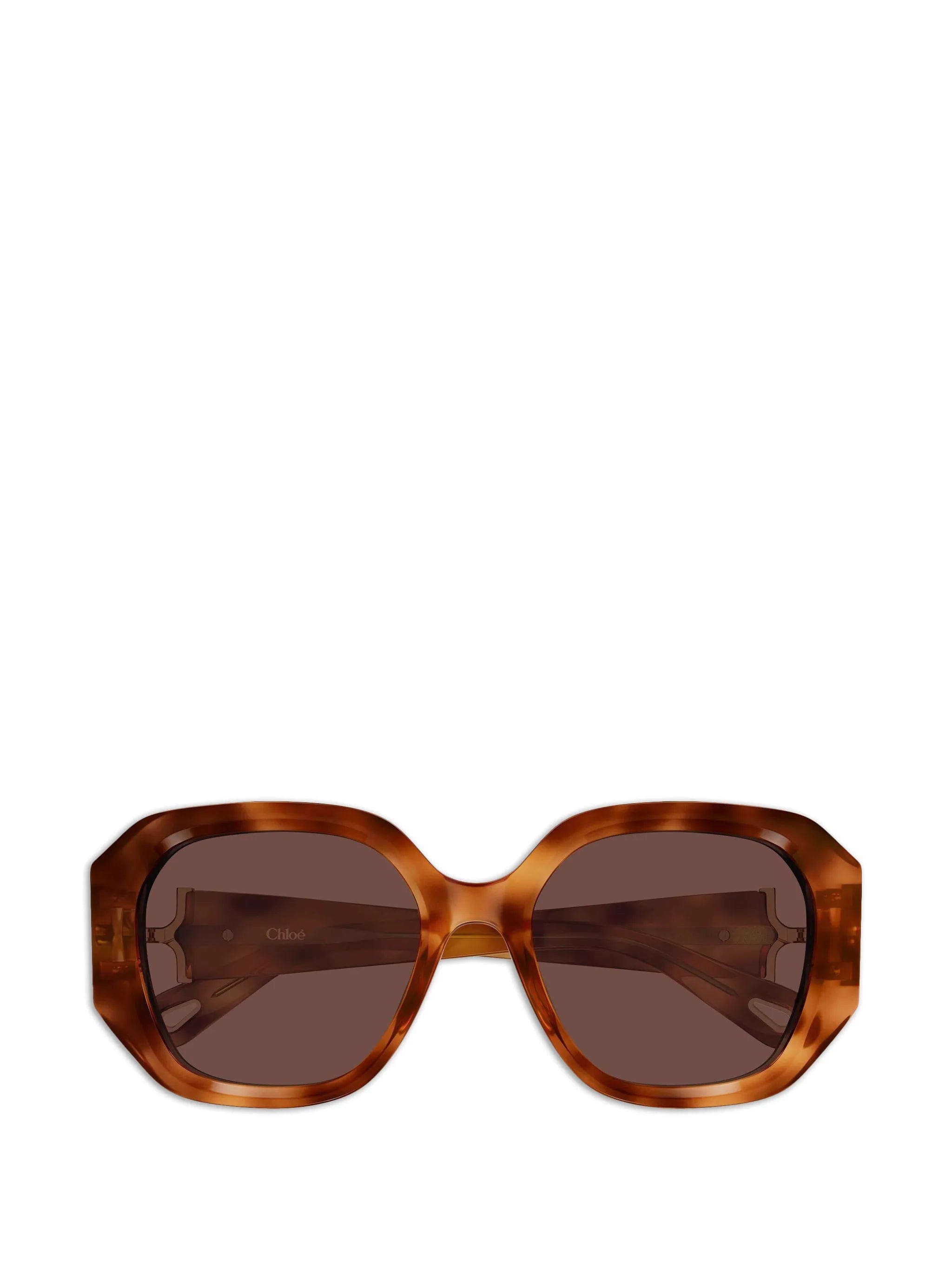 Chloé Eyewear geometric - frame sunglasses