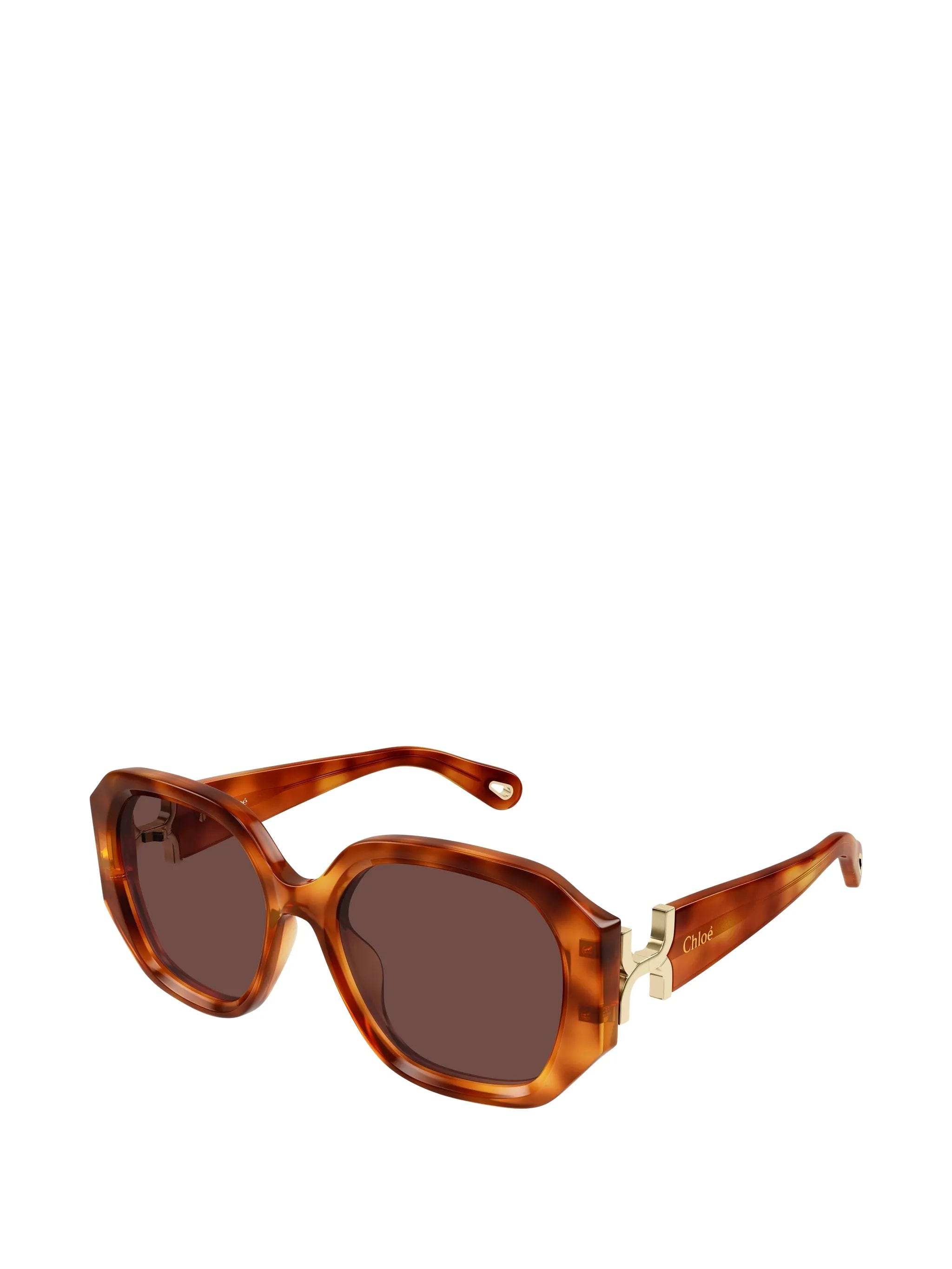 Chloé Eyewear geometric - frame sunglasses