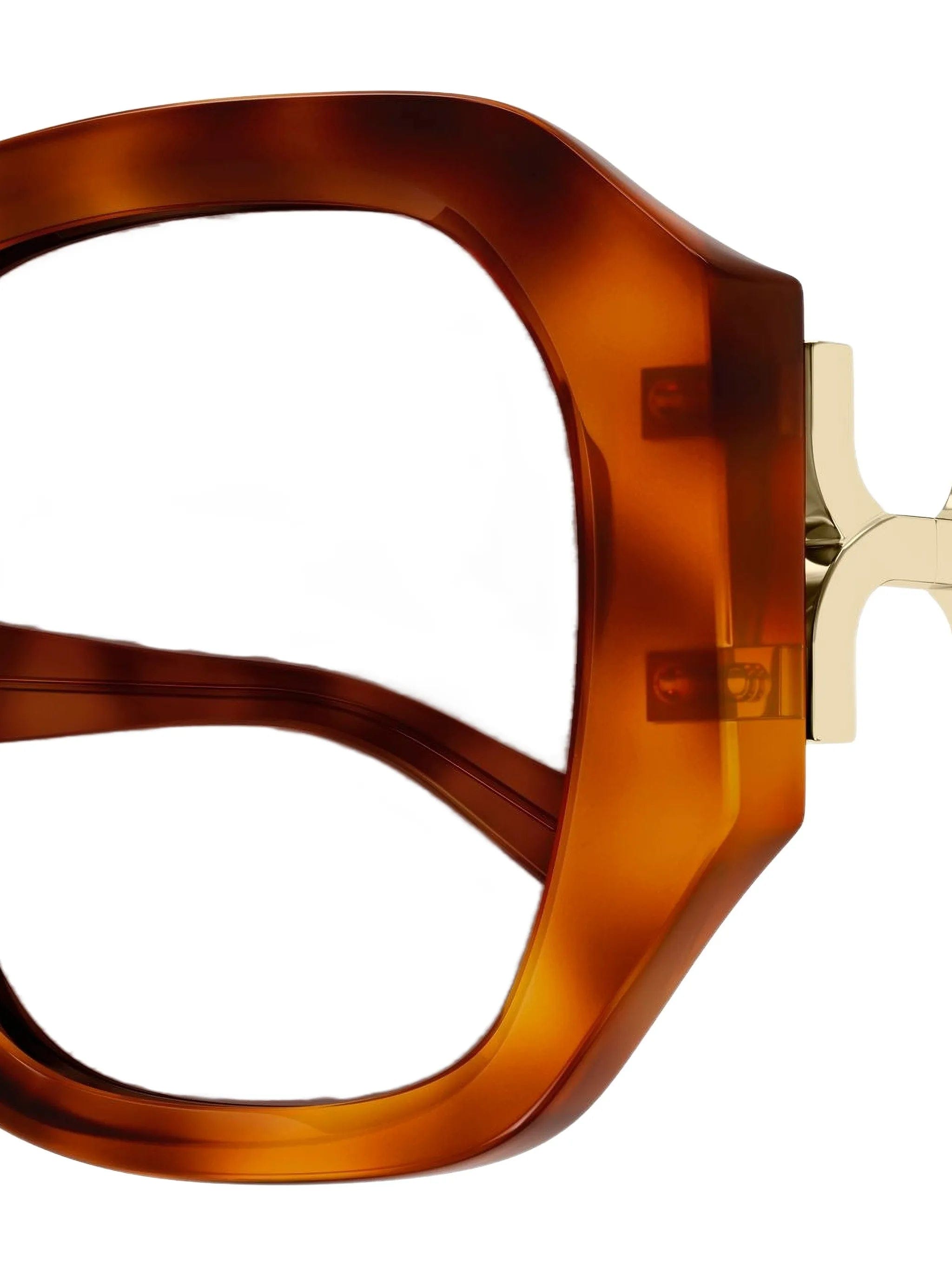 Chloé Eyewear geometric - frame sunglasses