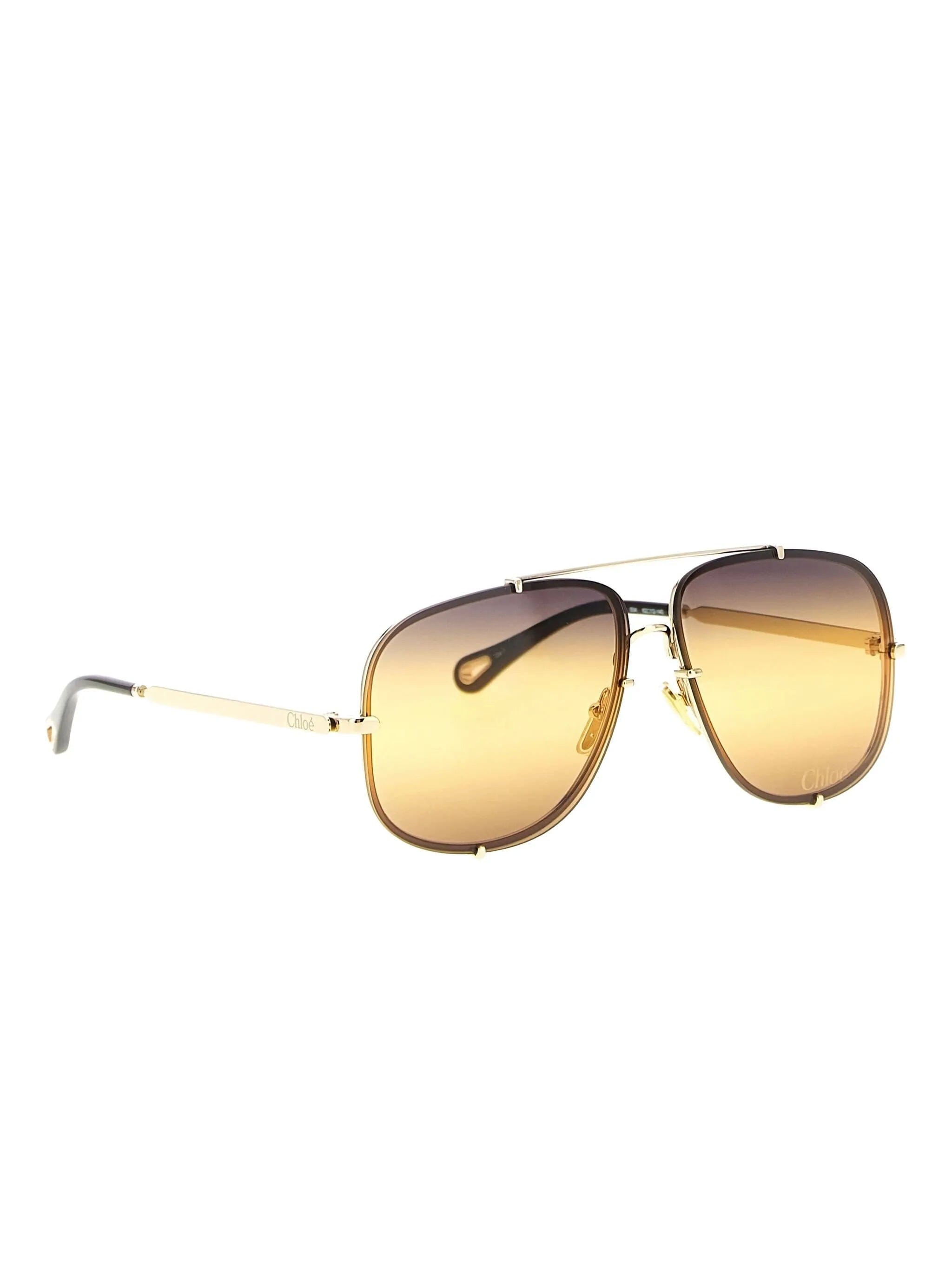 Chloé Eyewear pilot - frame sunglasses