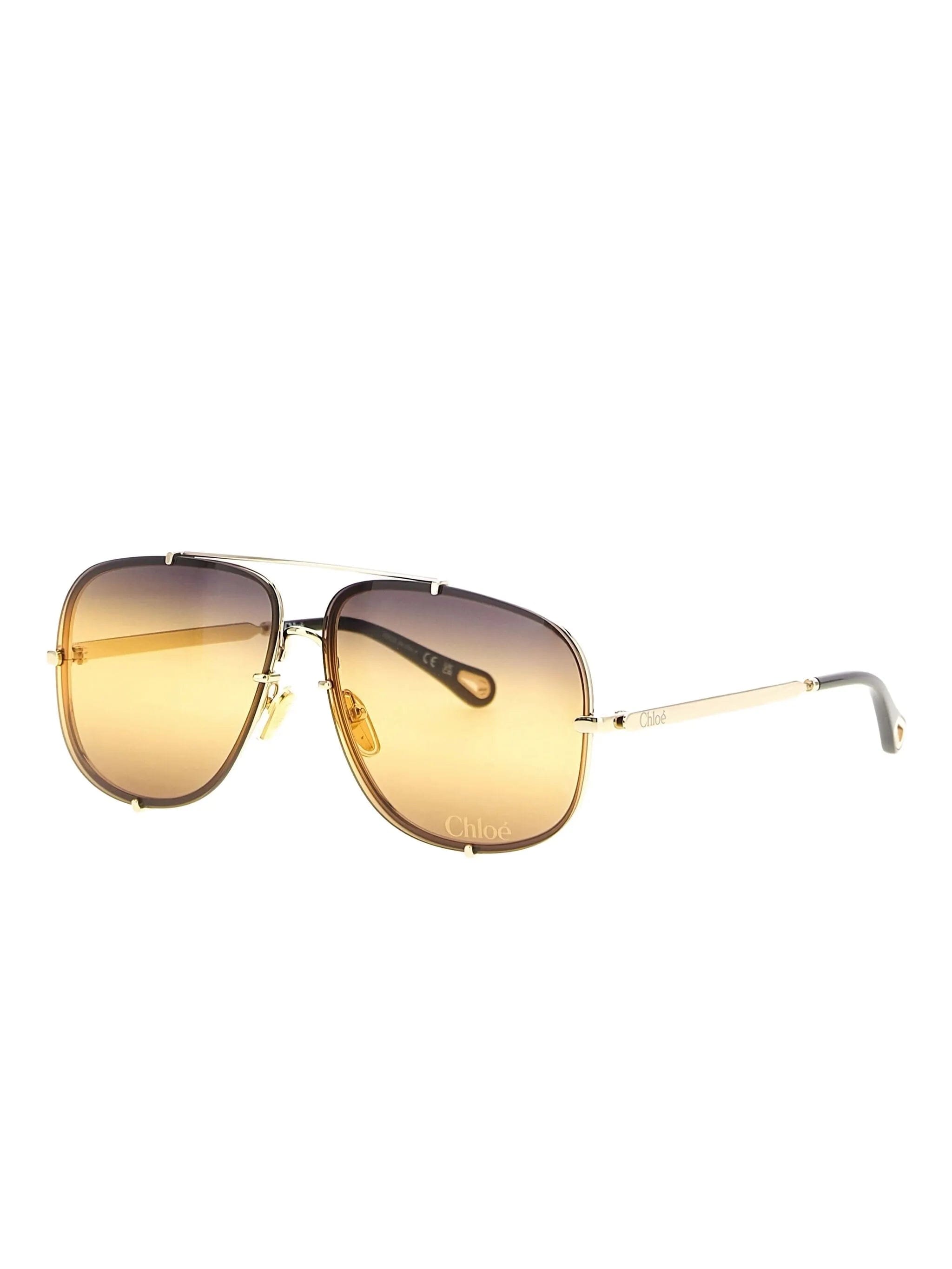 Chloé Eyewear pilot - frame sunglasses