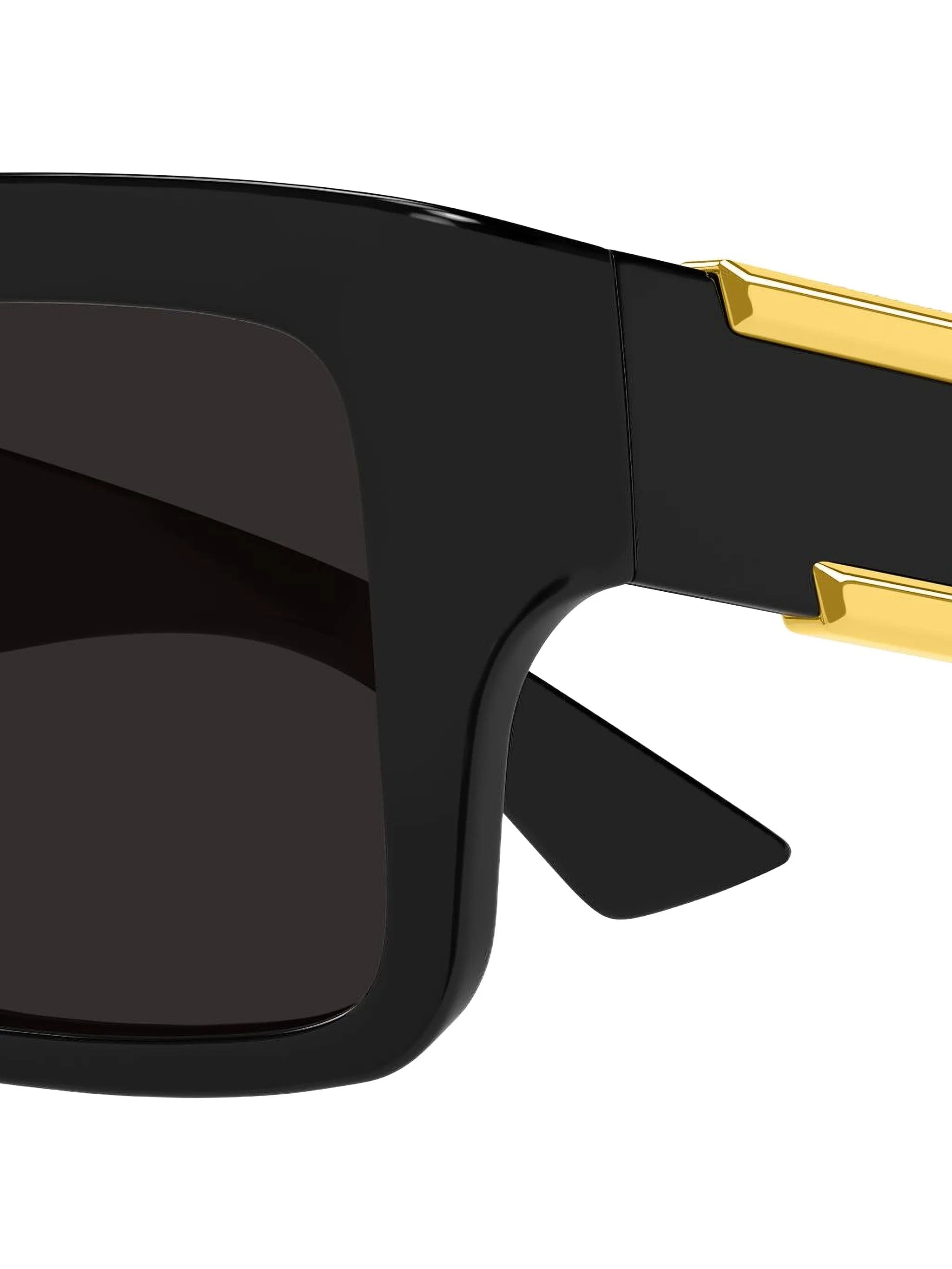 Bottega Veneta Eyewear D - frame sunglasses