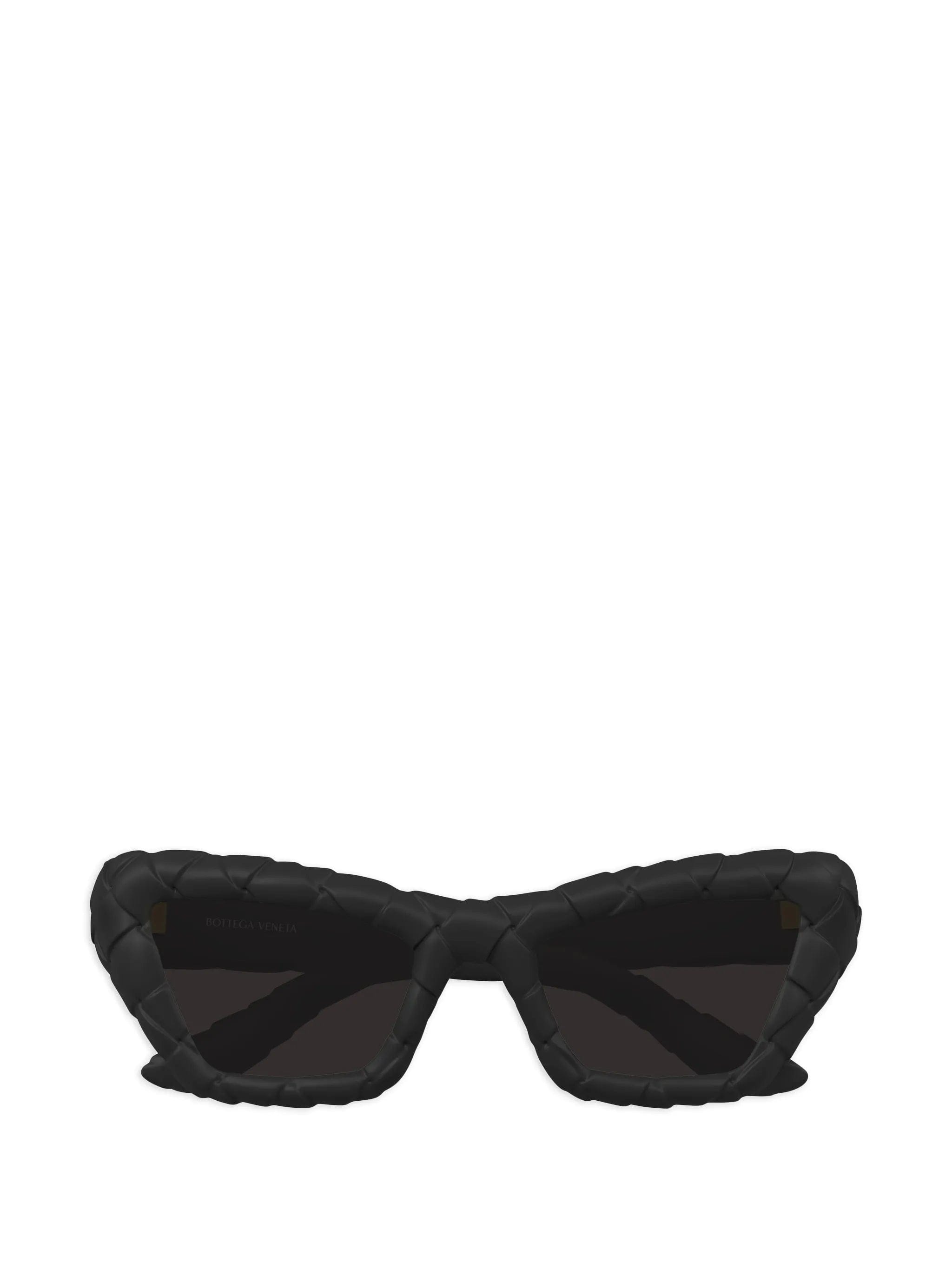 Bottega Veneta Eyewear woven cat - eye sunglasses