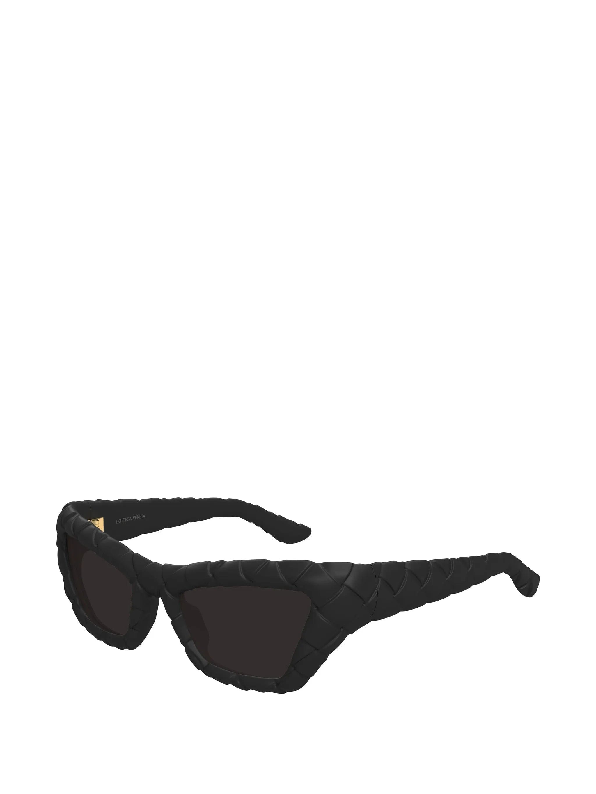 Bottega Veneta Eyewear woven cat - eye sunglasses
