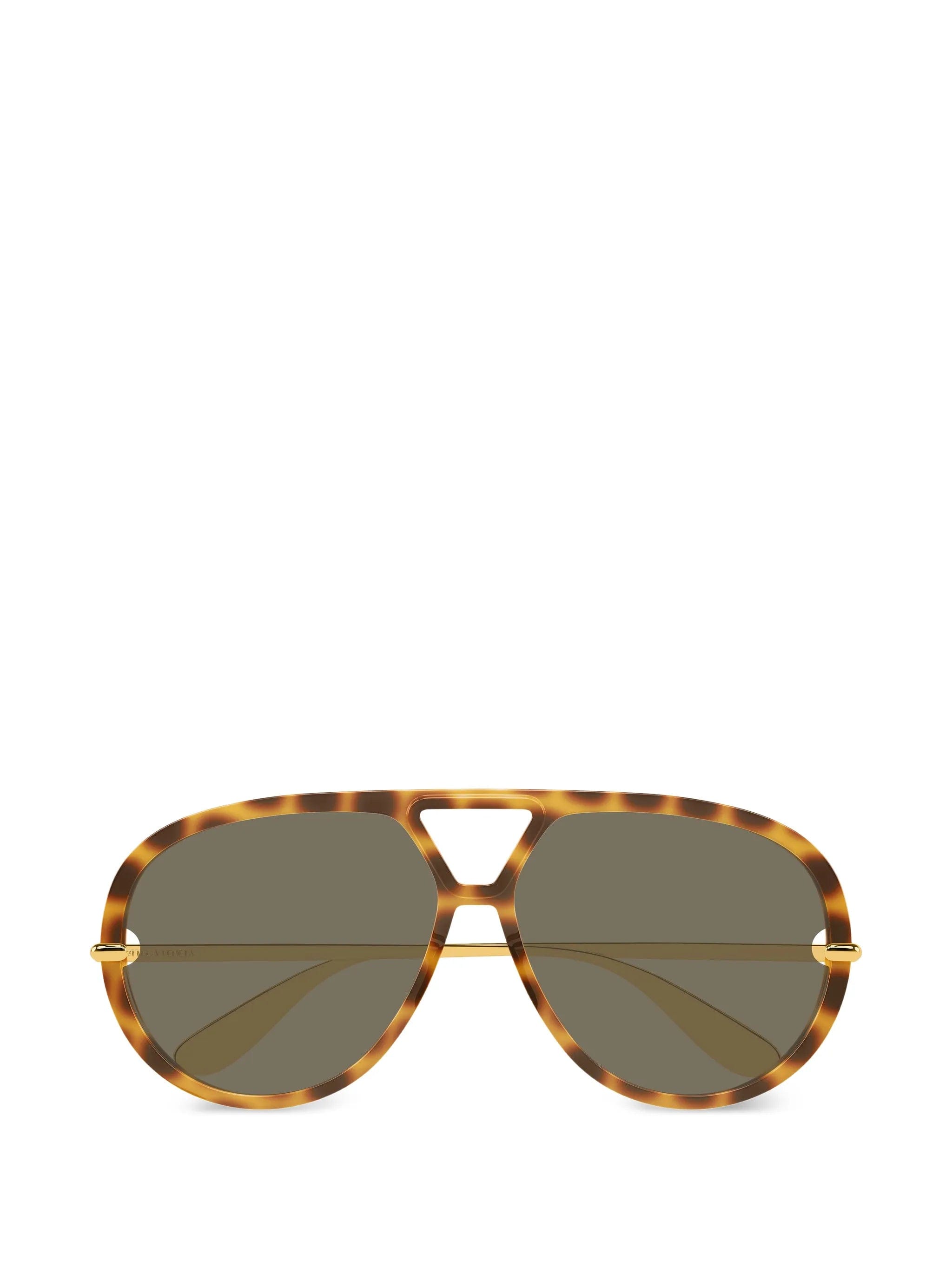 Bottega Veneta Eyewear pilot sunglasses