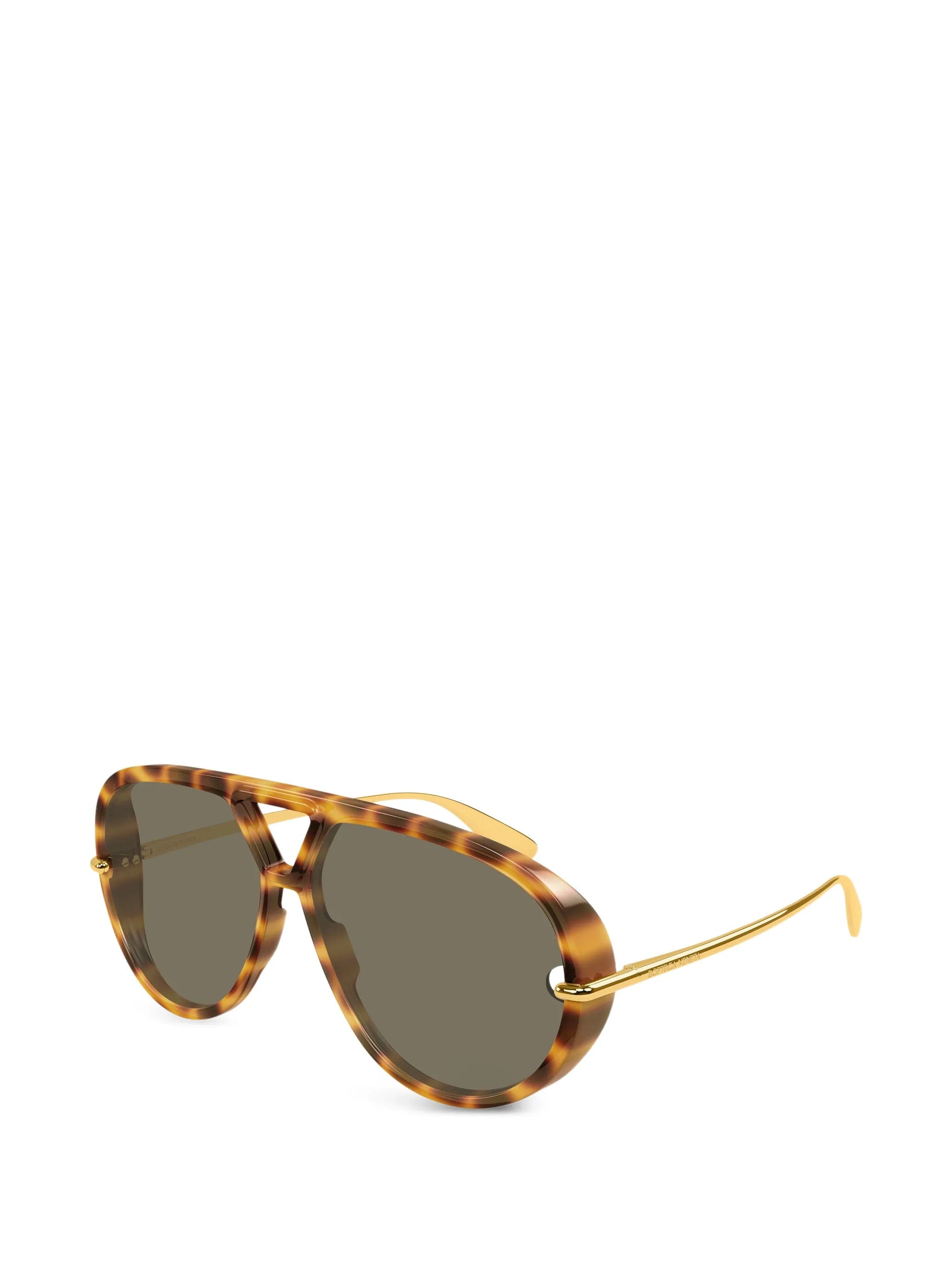 Bottega Veneta Eyewear pilot sunglasses