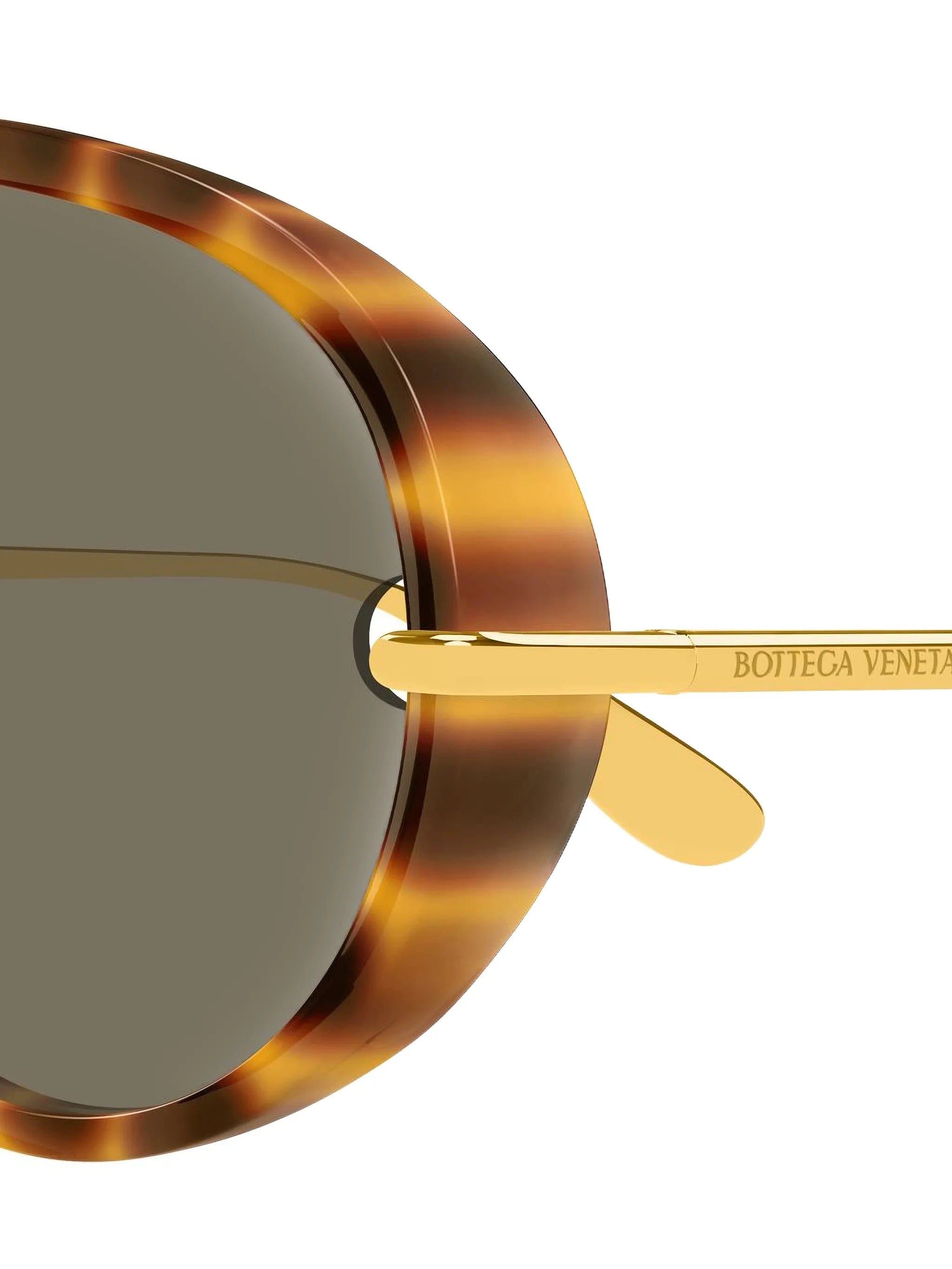 Bottega Veneta Eyewear pilot sunglasses
