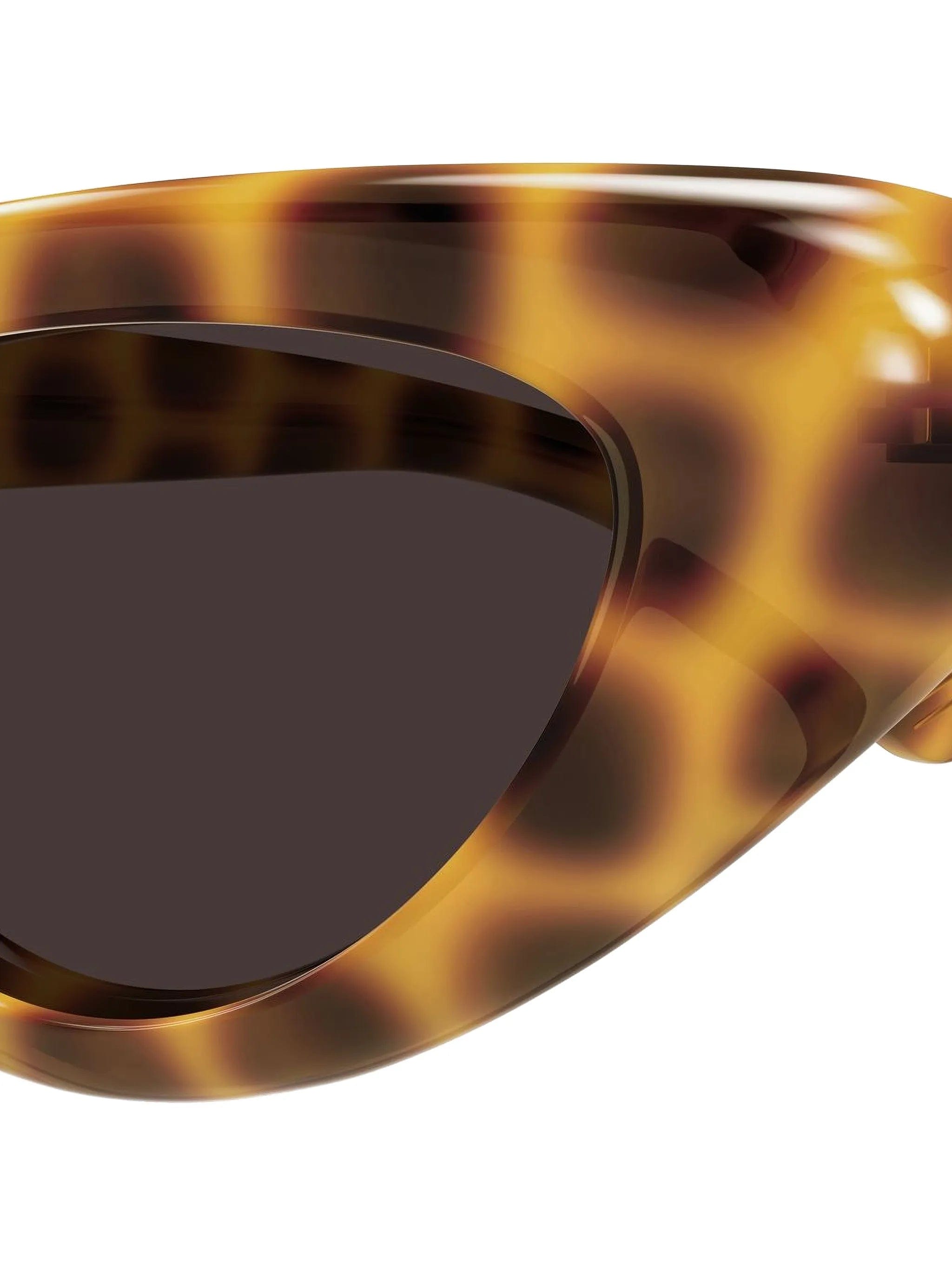 Bottega Veneta Eyewear cat - eye sunglasses